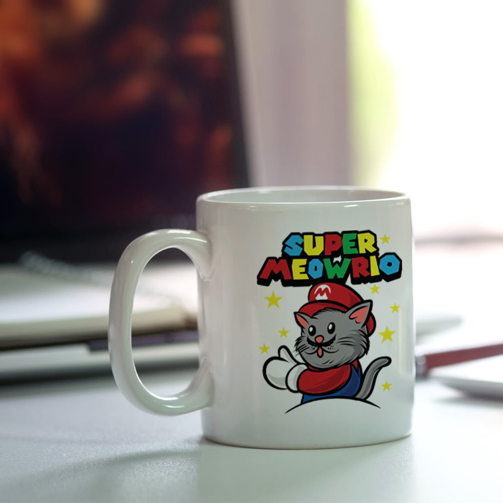 Tasse à café - Super Meowrio