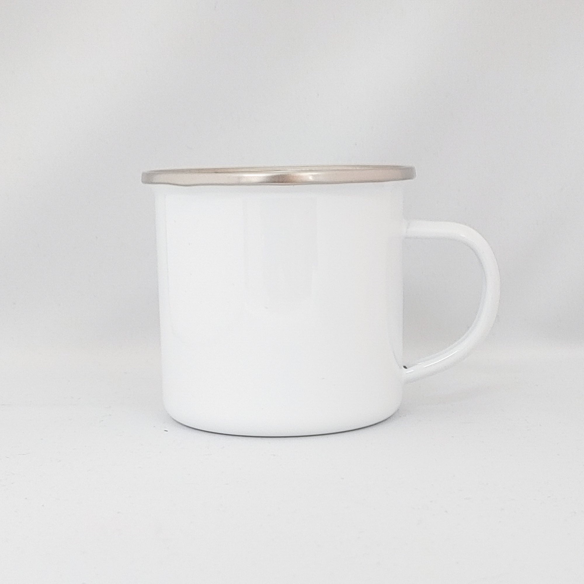 Tasse à café métallique personnalisable