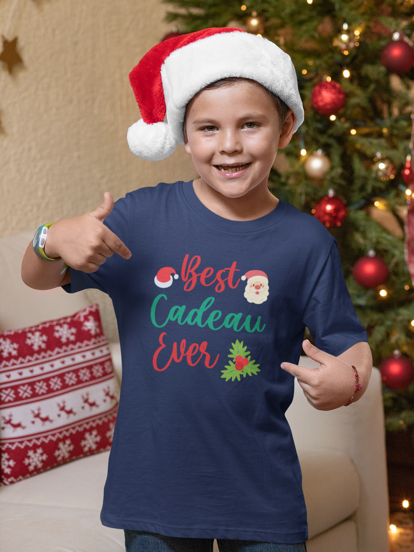 T-shirt enfant - Best cadeau ever