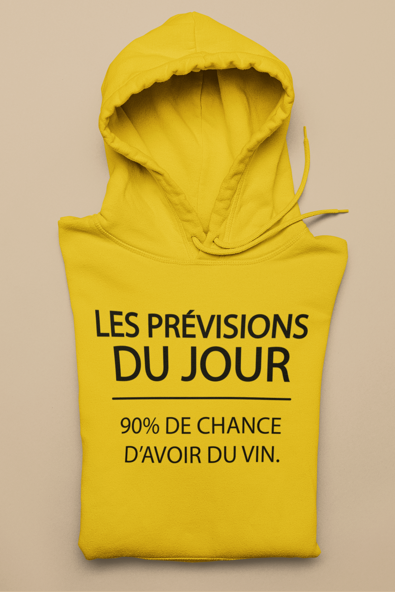 Kangourou - Les prévisions du jour, 90% de chance d'avoir du vin