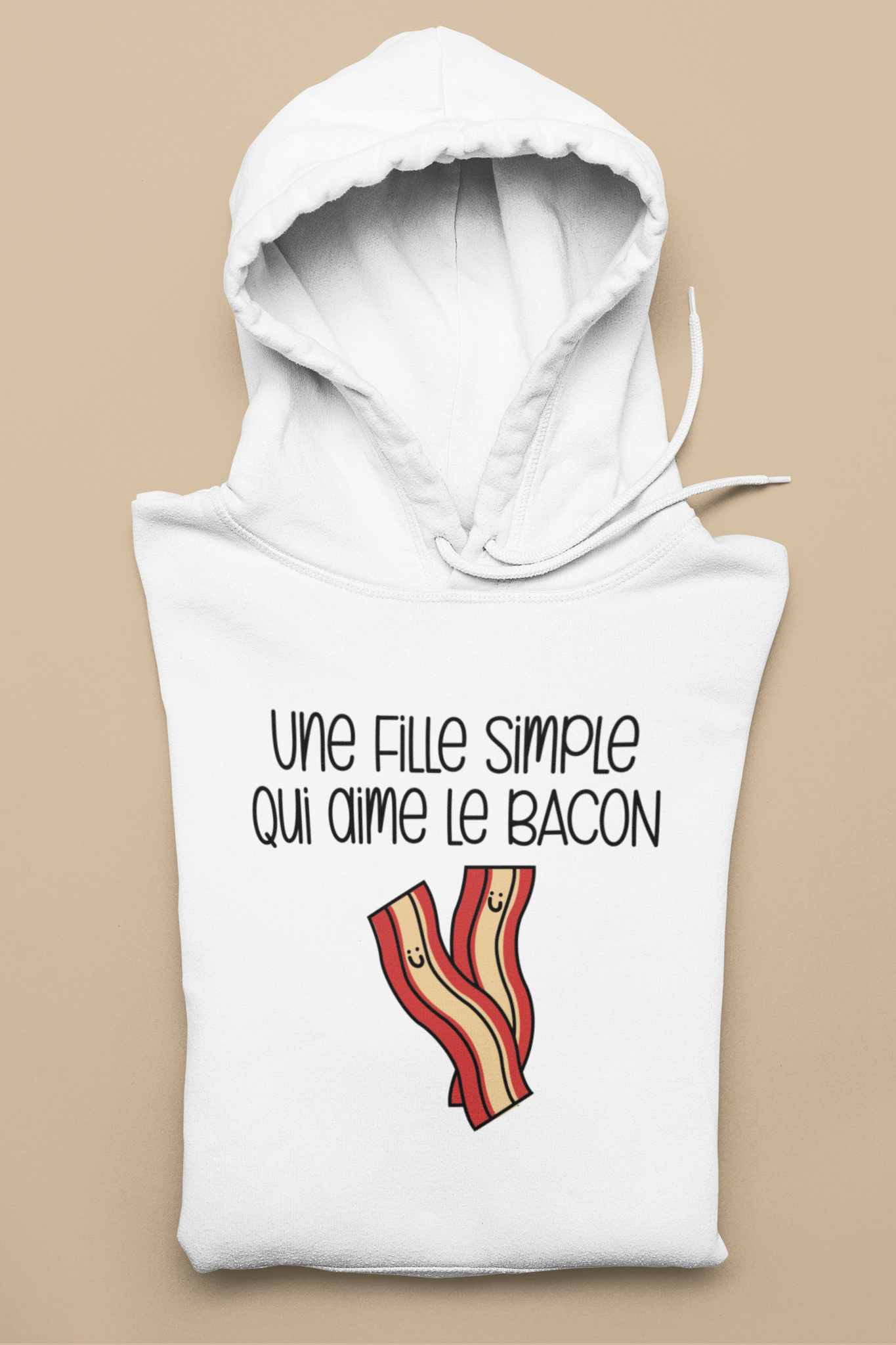 Kangourou - Une fille simple qui aime le bacon