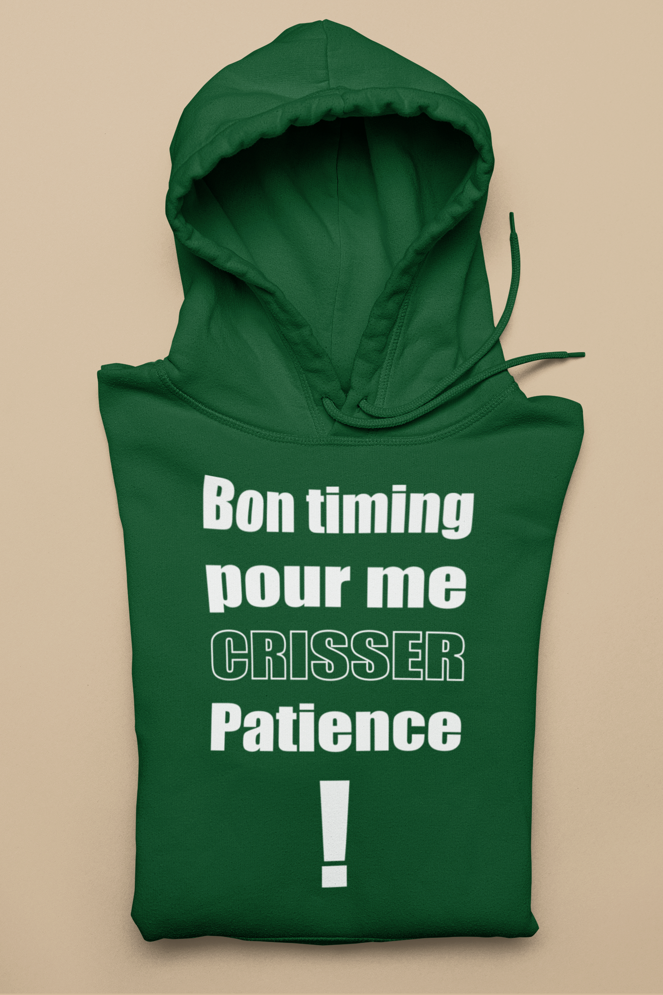 Kangourou - Bon timing pour me crisser patience