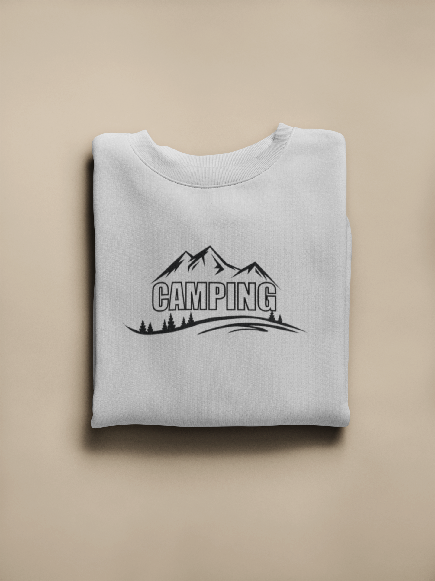 Crewneck - Camping