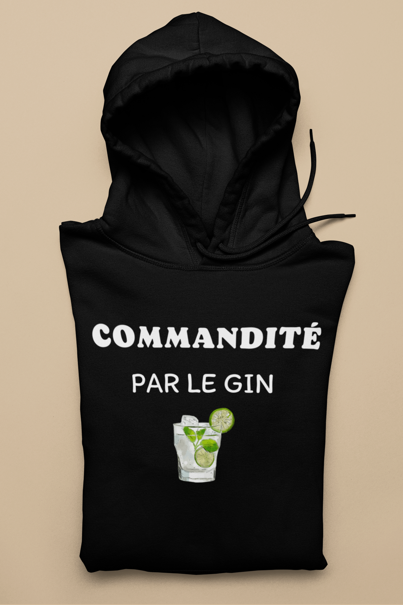 Kangourou - Commandité par le gin