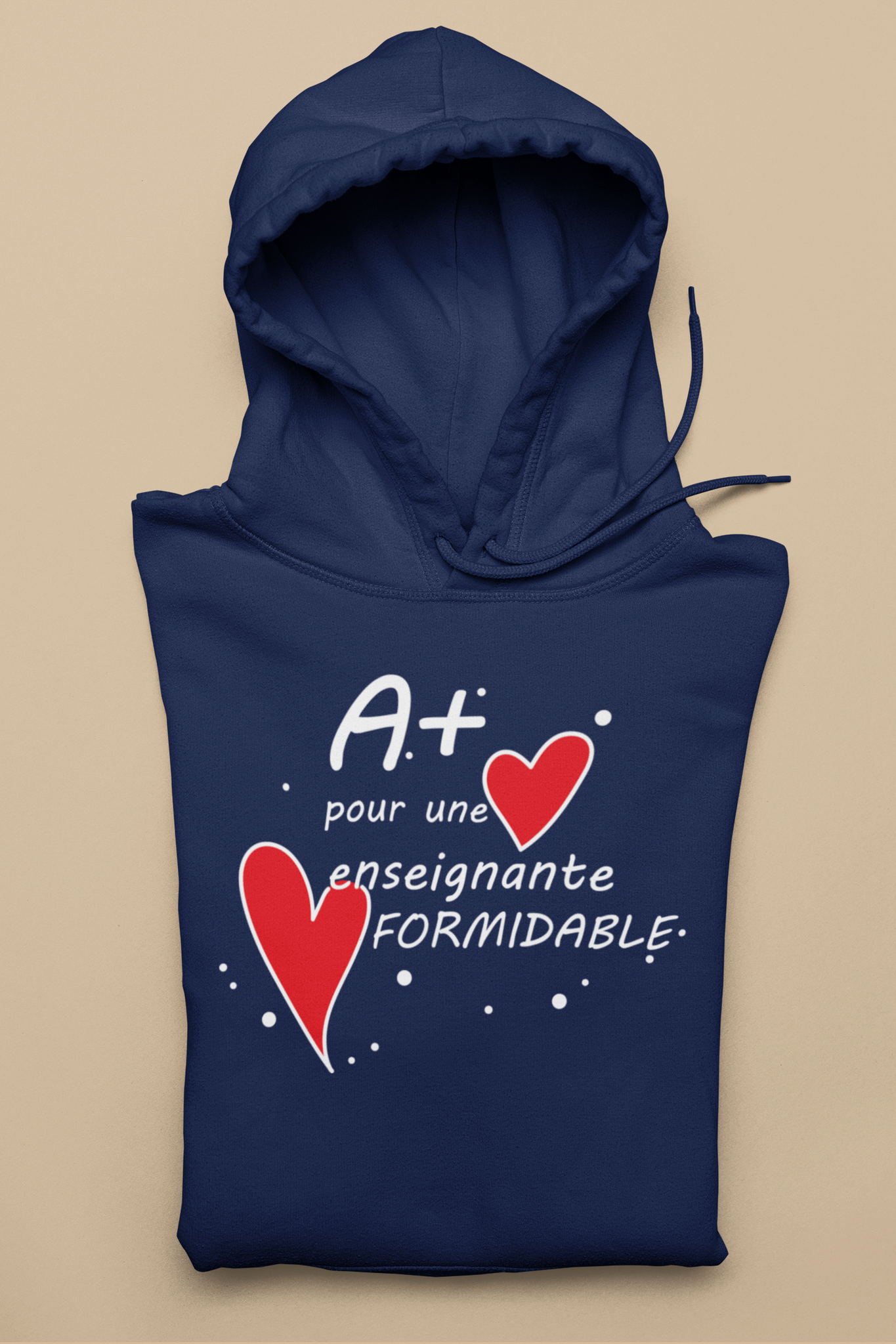 Coton ouaté- À+ pour une enseignante formidable  !