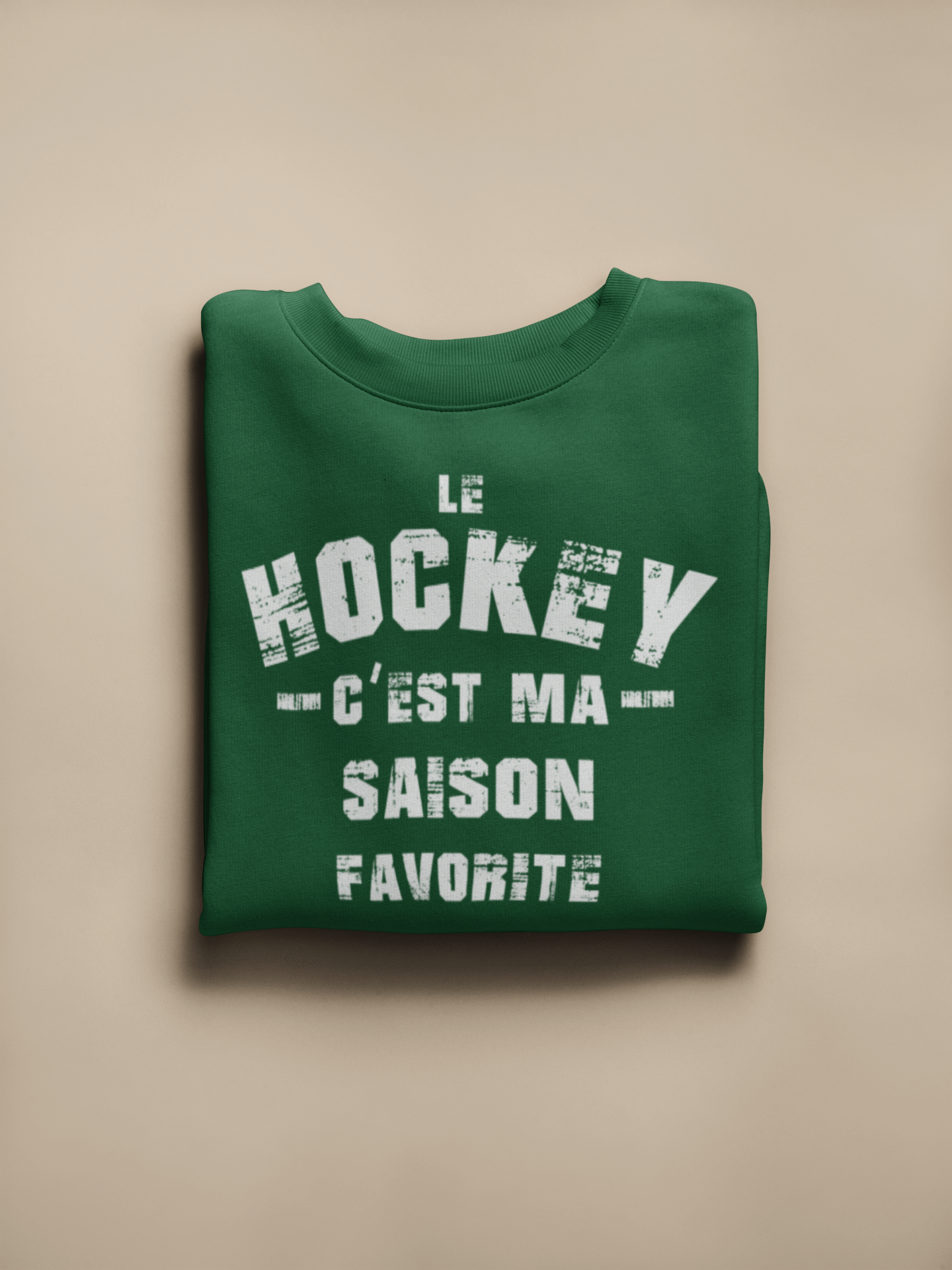 Crewneck - Le hockey c'est ma saison favorite