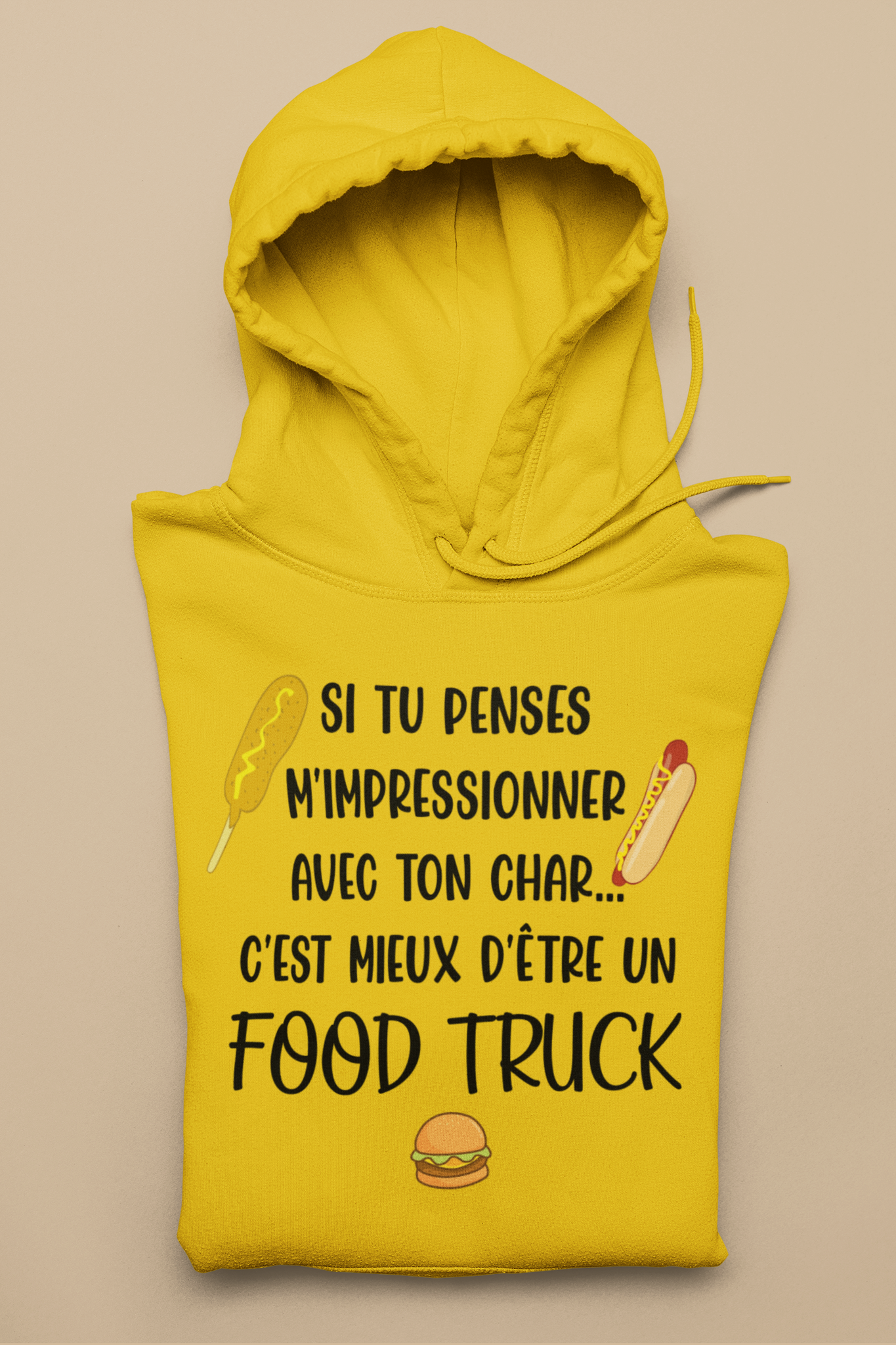 Kangourou - Si tu penses m'impressionner avec ton char, c'est mieux d'être un foodtruck