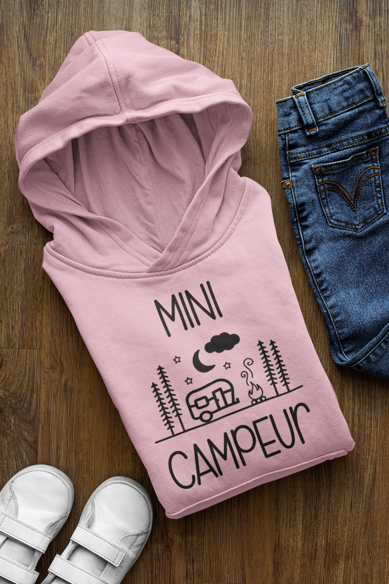 Kangourou enfant - Mini Campeur(euse)