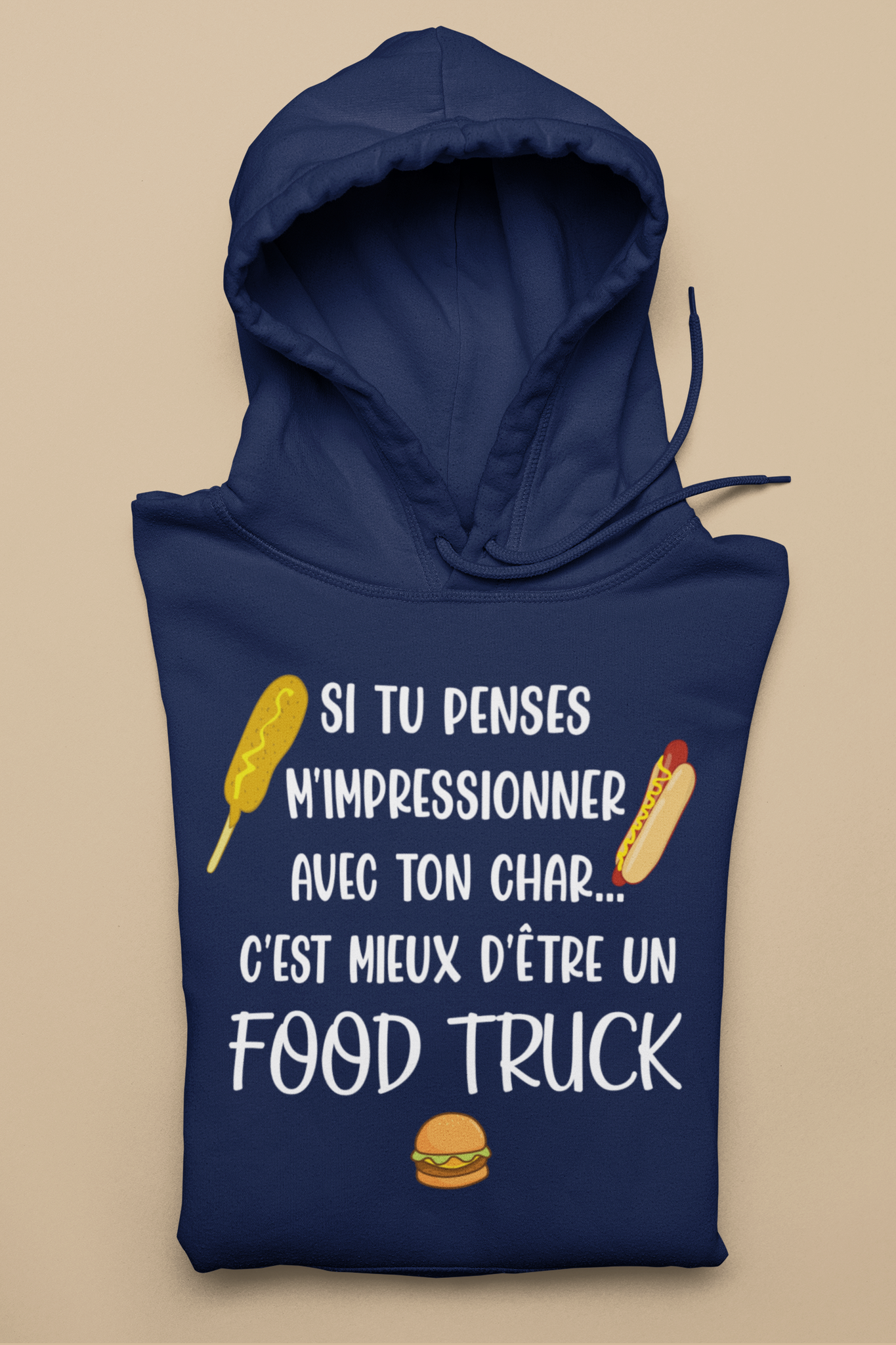 Kangourou - Si tu penses m'impressionner avec ton char, c'est mieux d'être un foodtruck