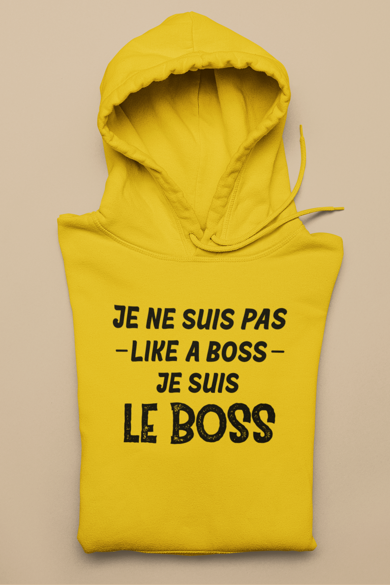 Kangourou - Je ne suis pas like a boss, je suis le boss