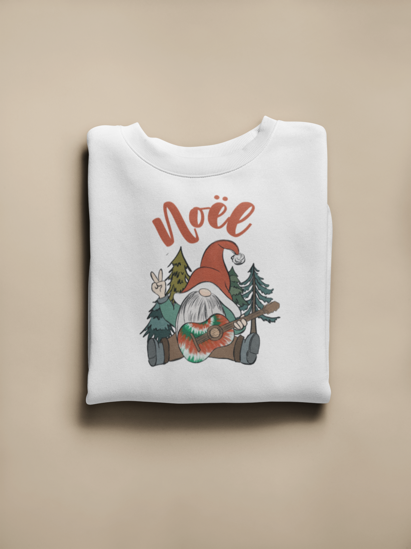 Crewneck - Gnome de Noël