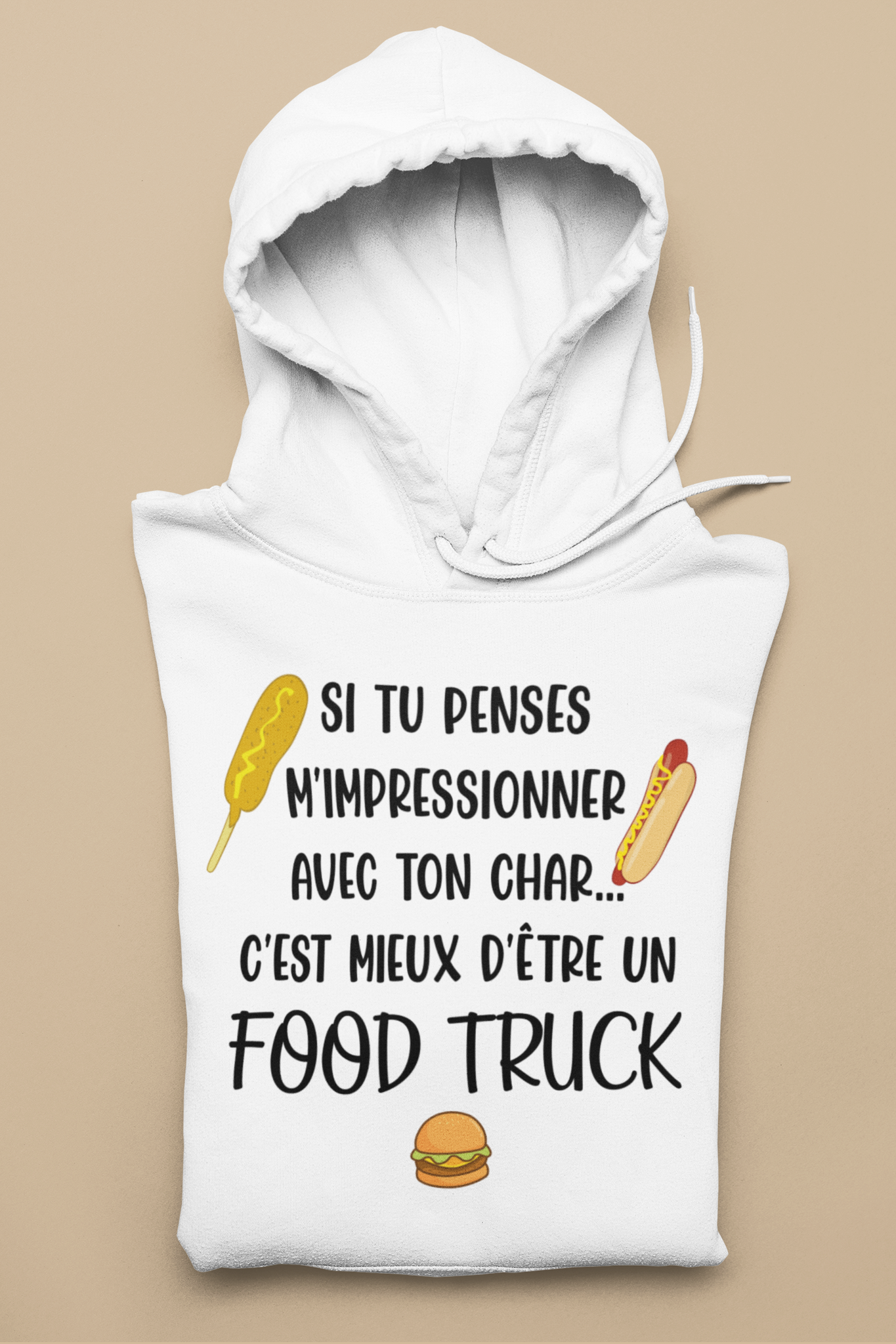 Kangourou - Si tu penses m'impressionner avec ton char, c'est mieux d'être un foodtruck