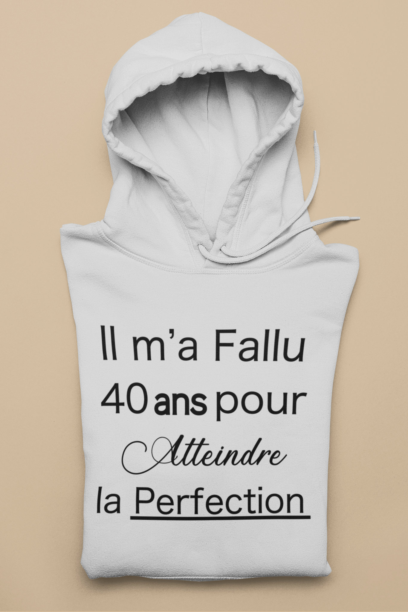 Kangourou - Il m'a fallu X ans pour atteindre la perfection - À personnaliser