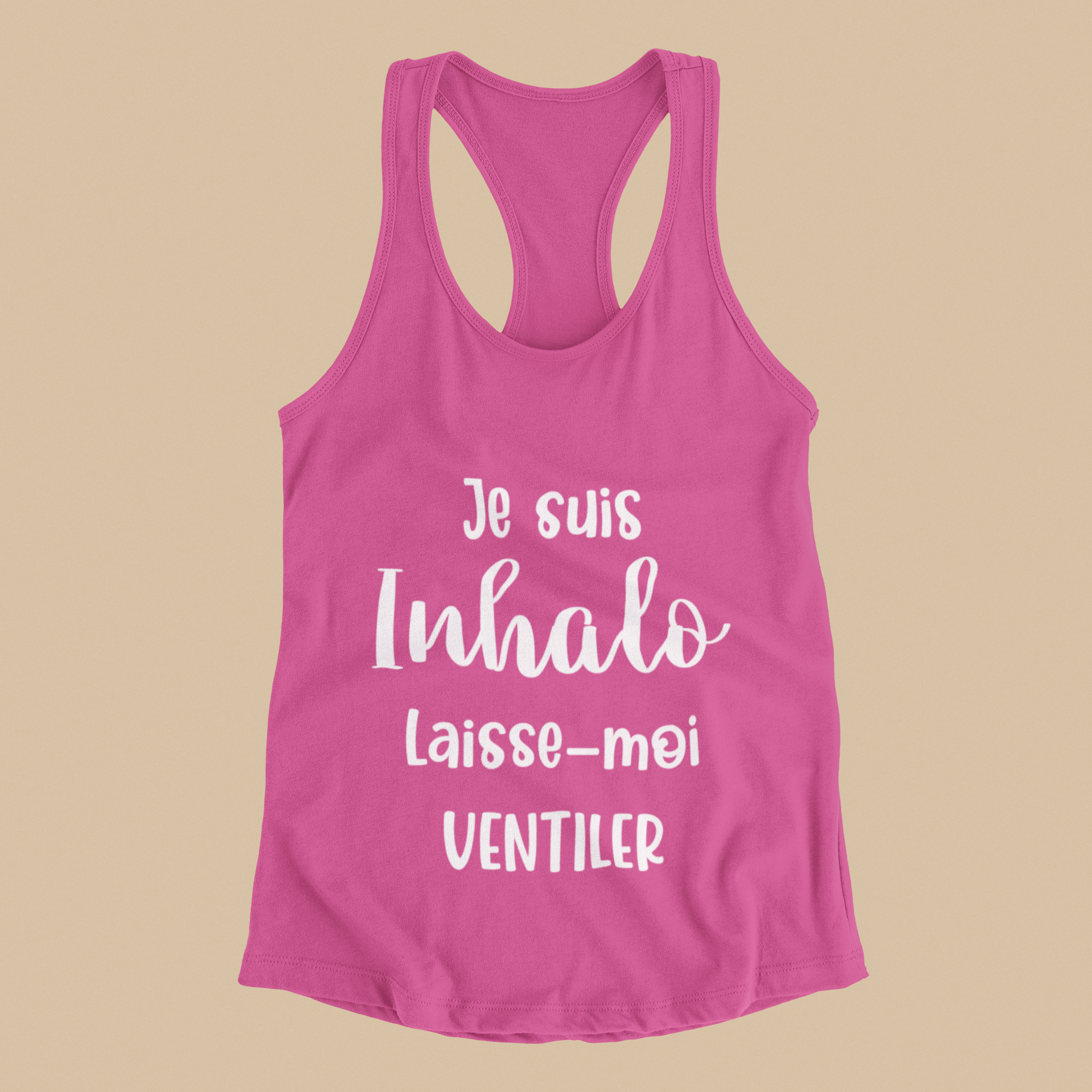 Camisole - Je suis inhalo laisse-moi ventiler