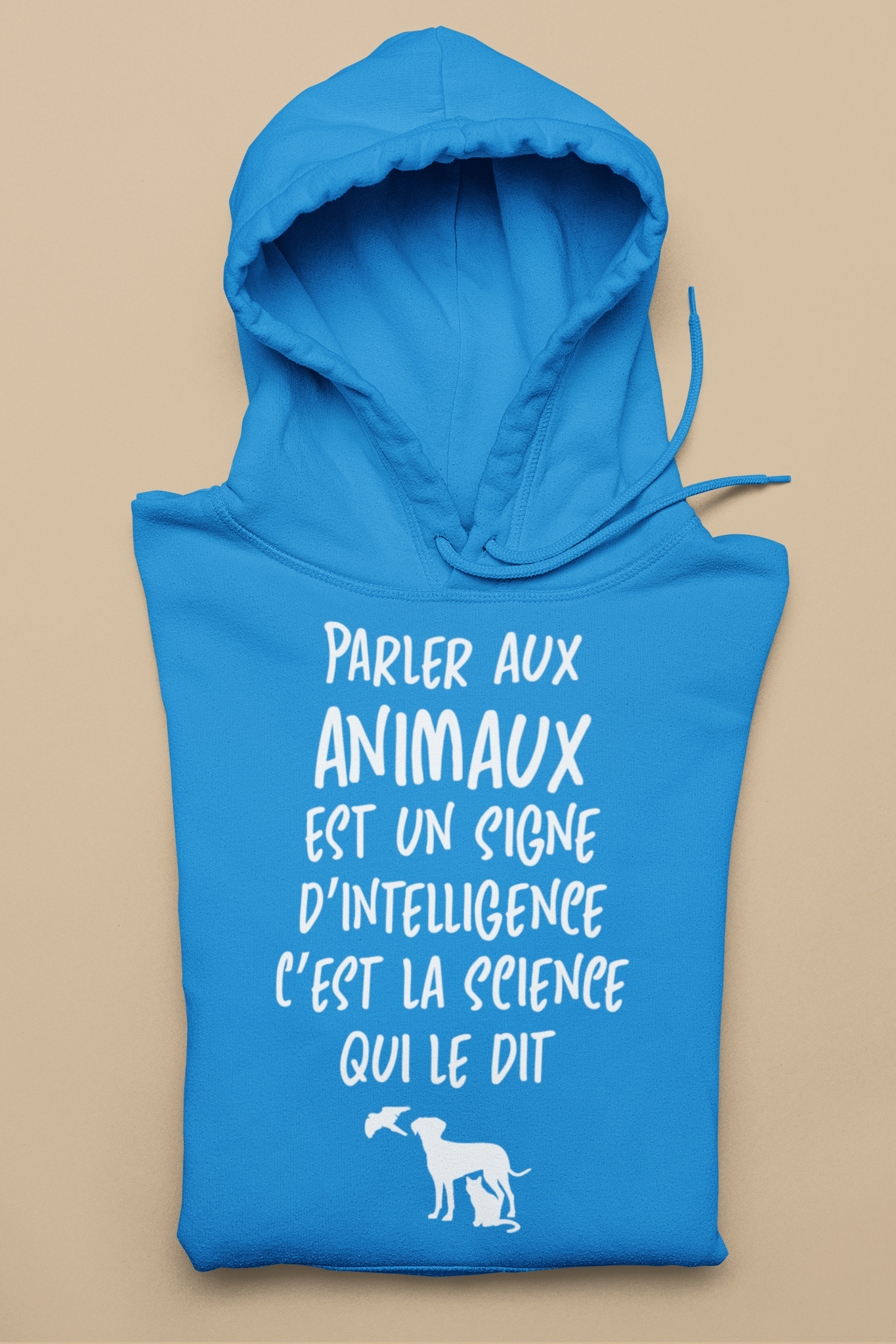 Coton ouaté- Parler aux animaux est un signe d’intelligence, c’est la science qui le dit!