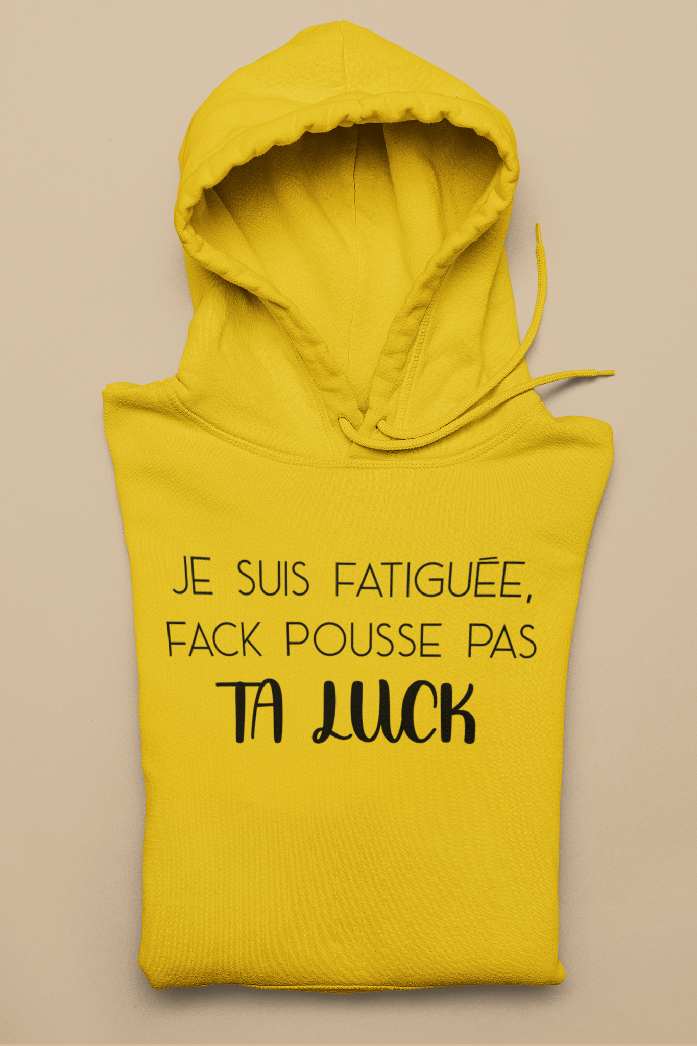 Kangourou - Je suis fatiguée fack pousse pas ta luck