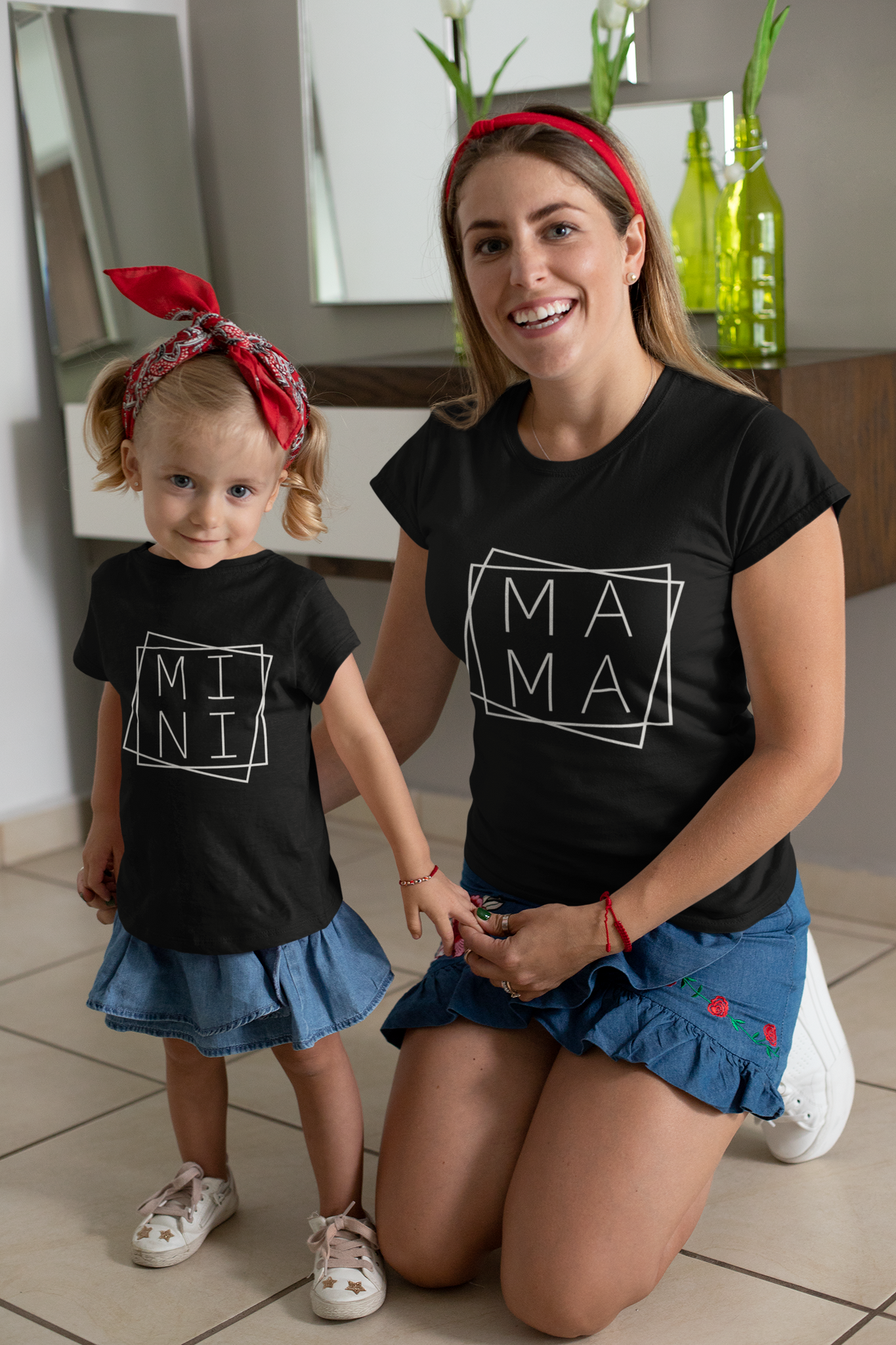 T-Shirt - COMBO Mini / Mama