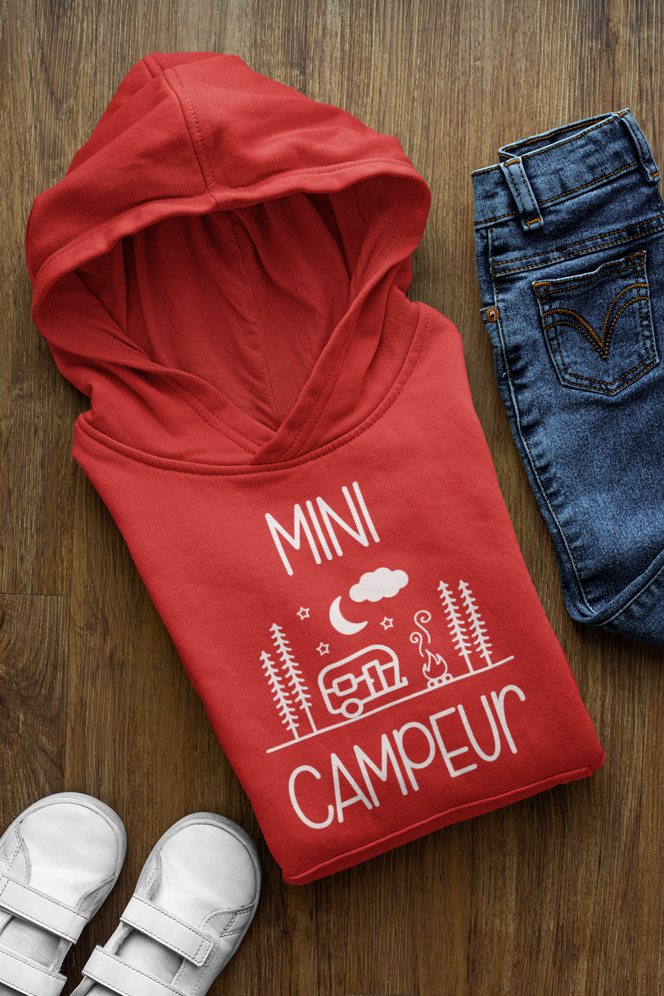 Kangourou enfant - Mini Campeur(euse)