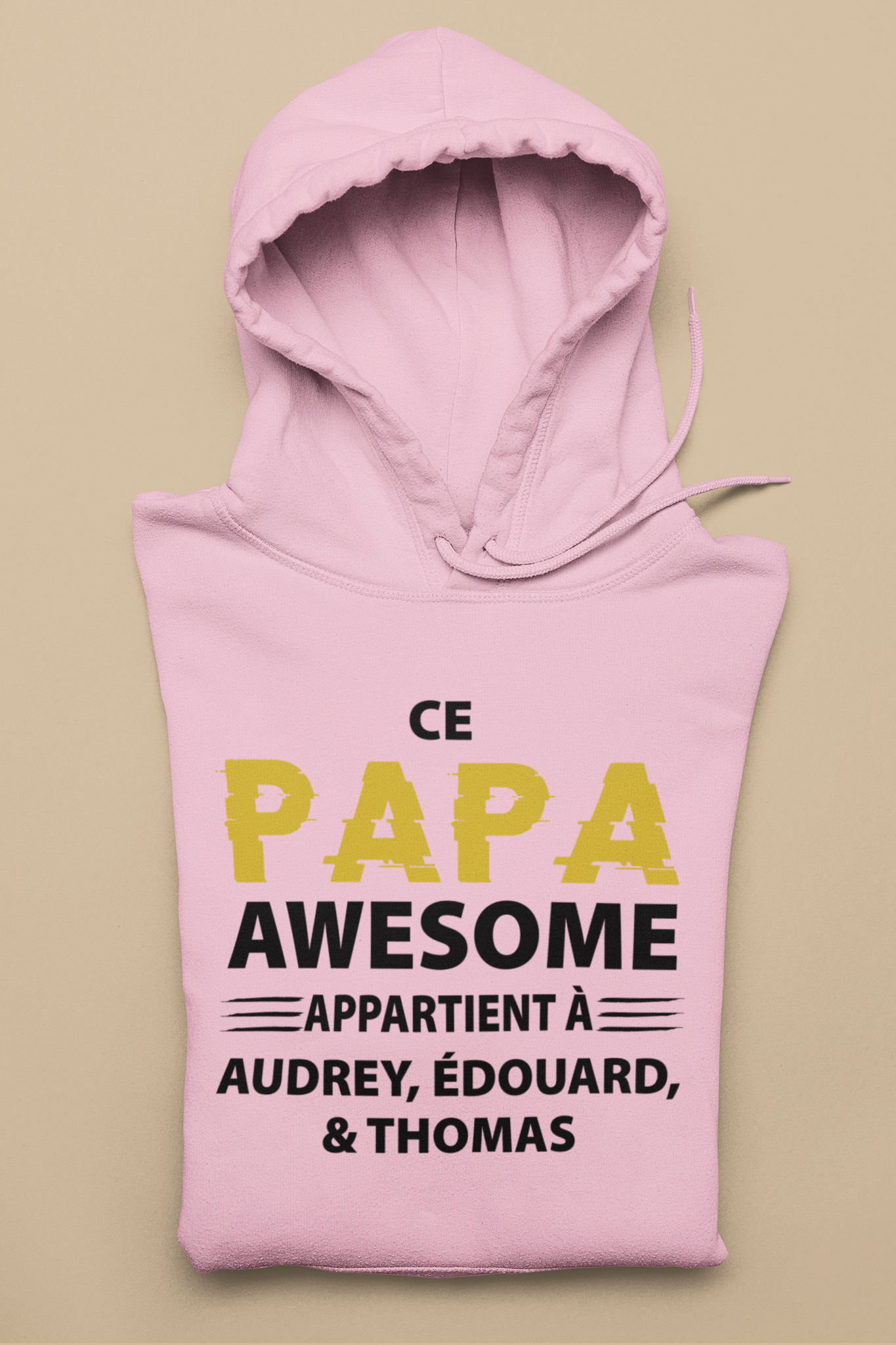 Kangourou - Ce papa awesome appartient à - À personnaliser