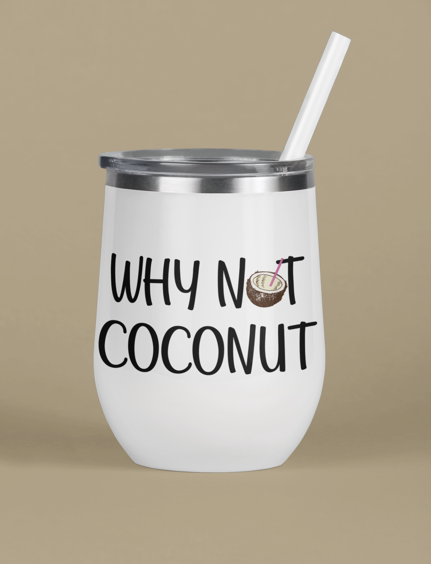 Verre thermos - Why not coconut