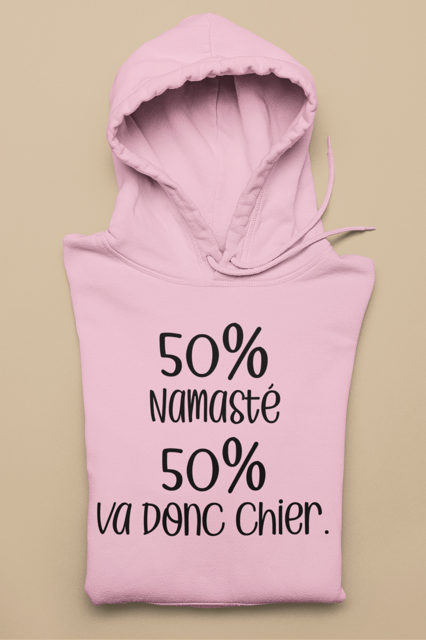 Kangourou - 50% Namasté 50% Va donc chier