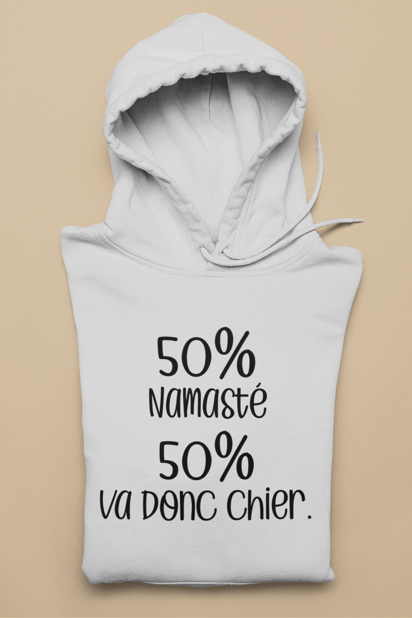 Kangourou - 50% Namasté 50% Va donc chier