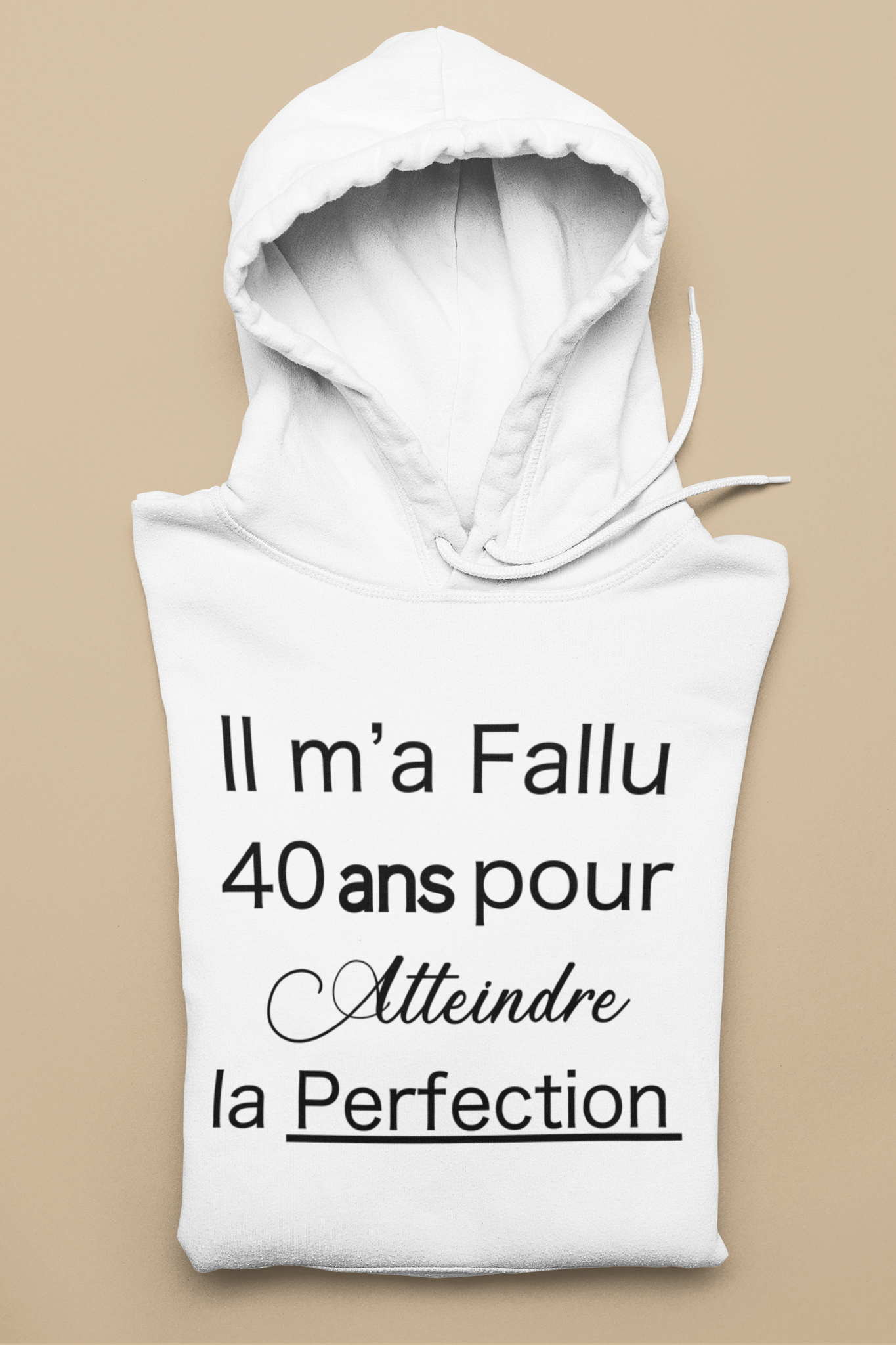 Kangourou - Il m'a fallu X ans pour atteindre la perfection - À personnaliser