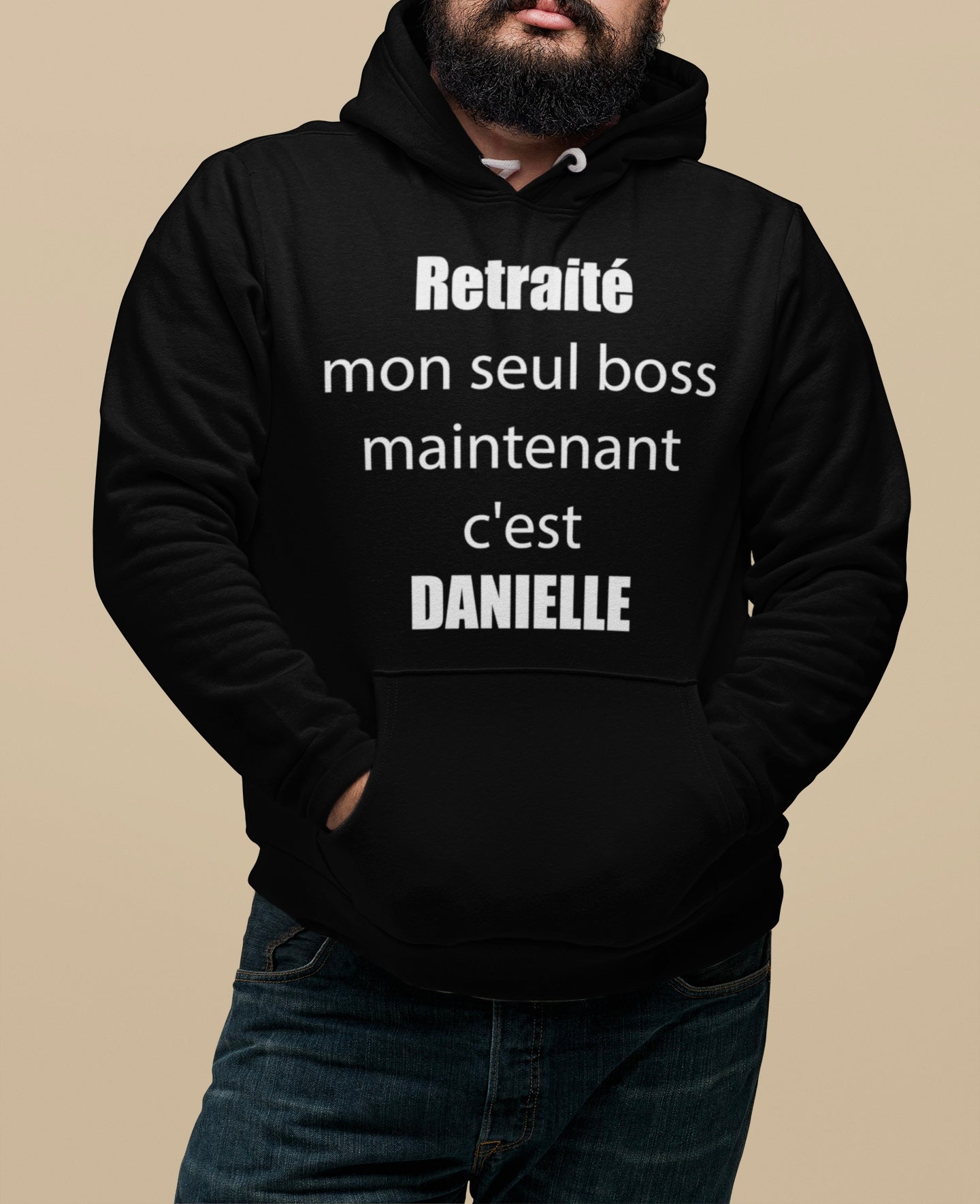 Kangourou - Retraité mon seul boss maintenant c’est - À personnaliser