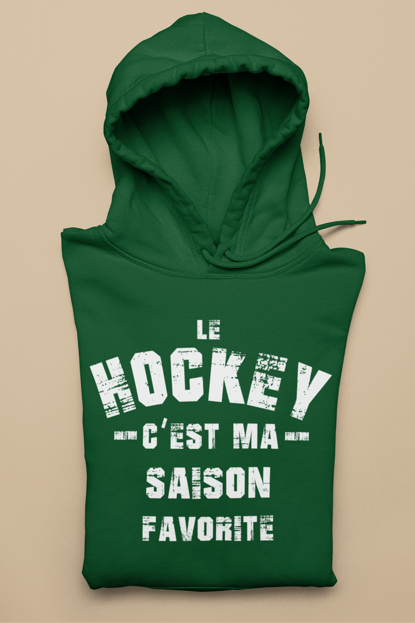 Kangourou - Le hockey c'est ma saison favorite