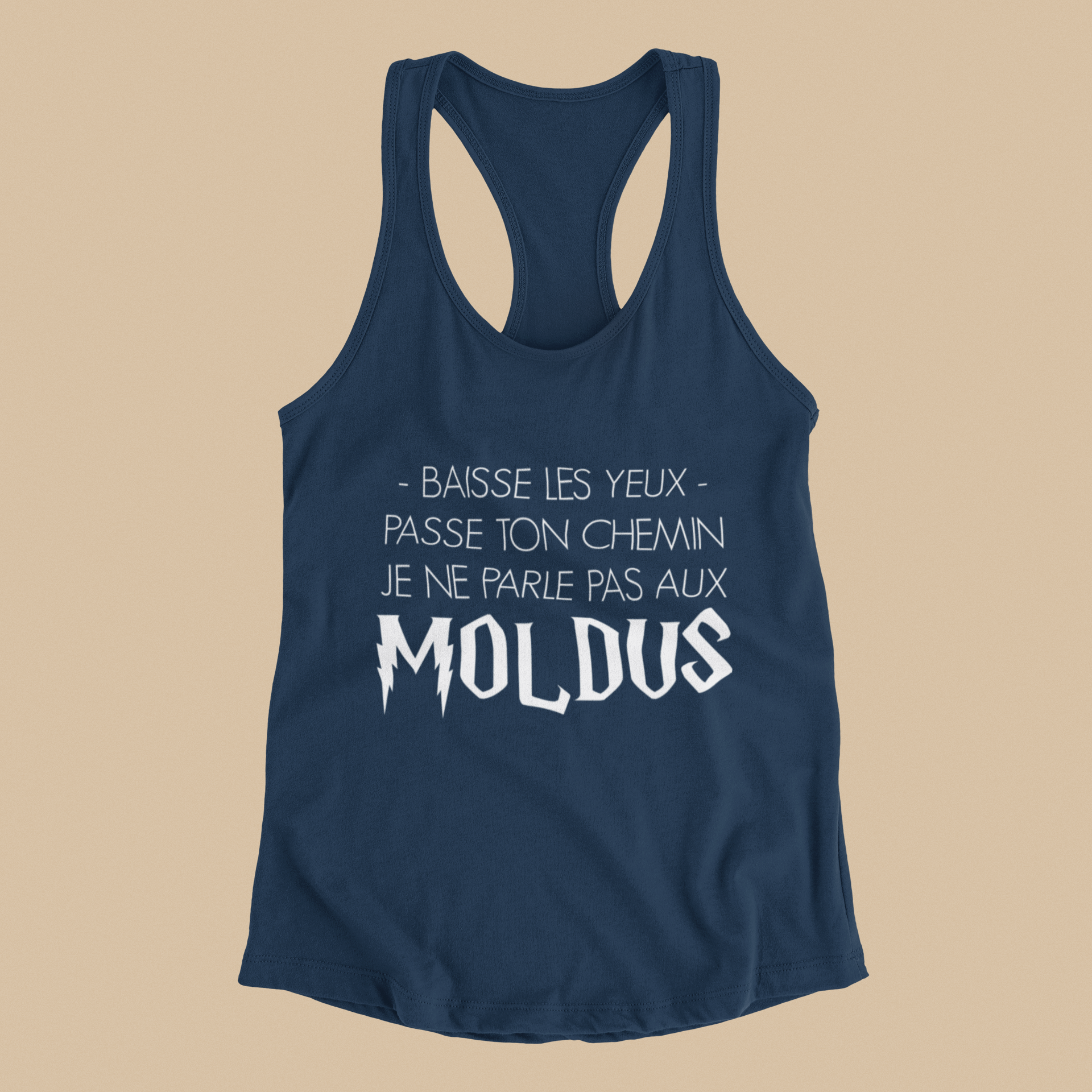 Camisole - Baisse les yeux, passe ton chemin, je ne parle pas aux Moldus