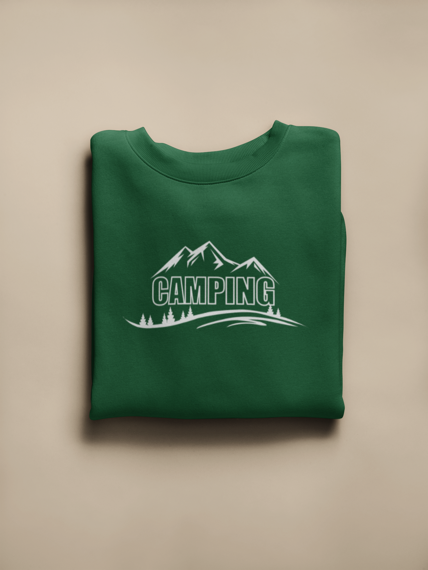 Crewneck - Camping