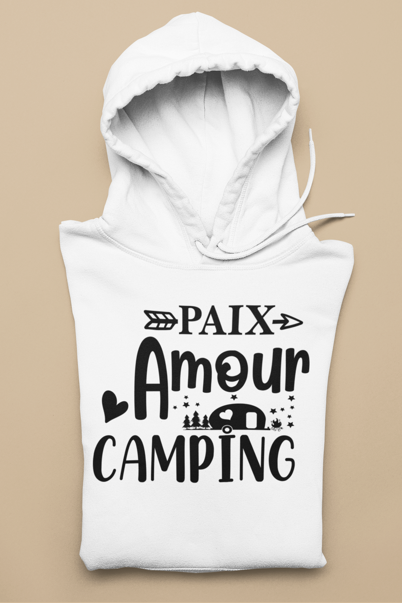 Kangourou - Paix, amour, camping