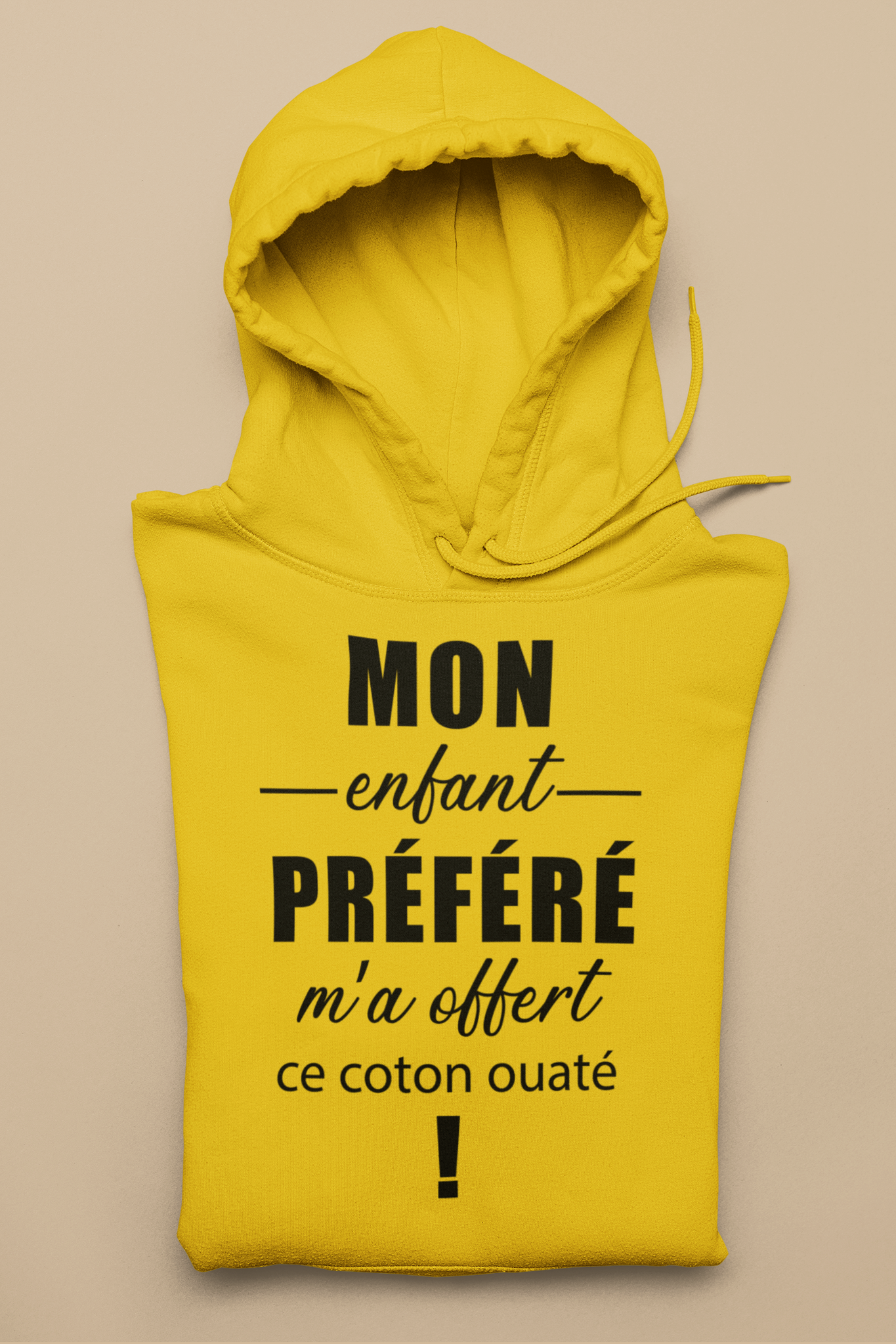 Kangourou - Mon enfant préféré m'a offert ce coton ouaté