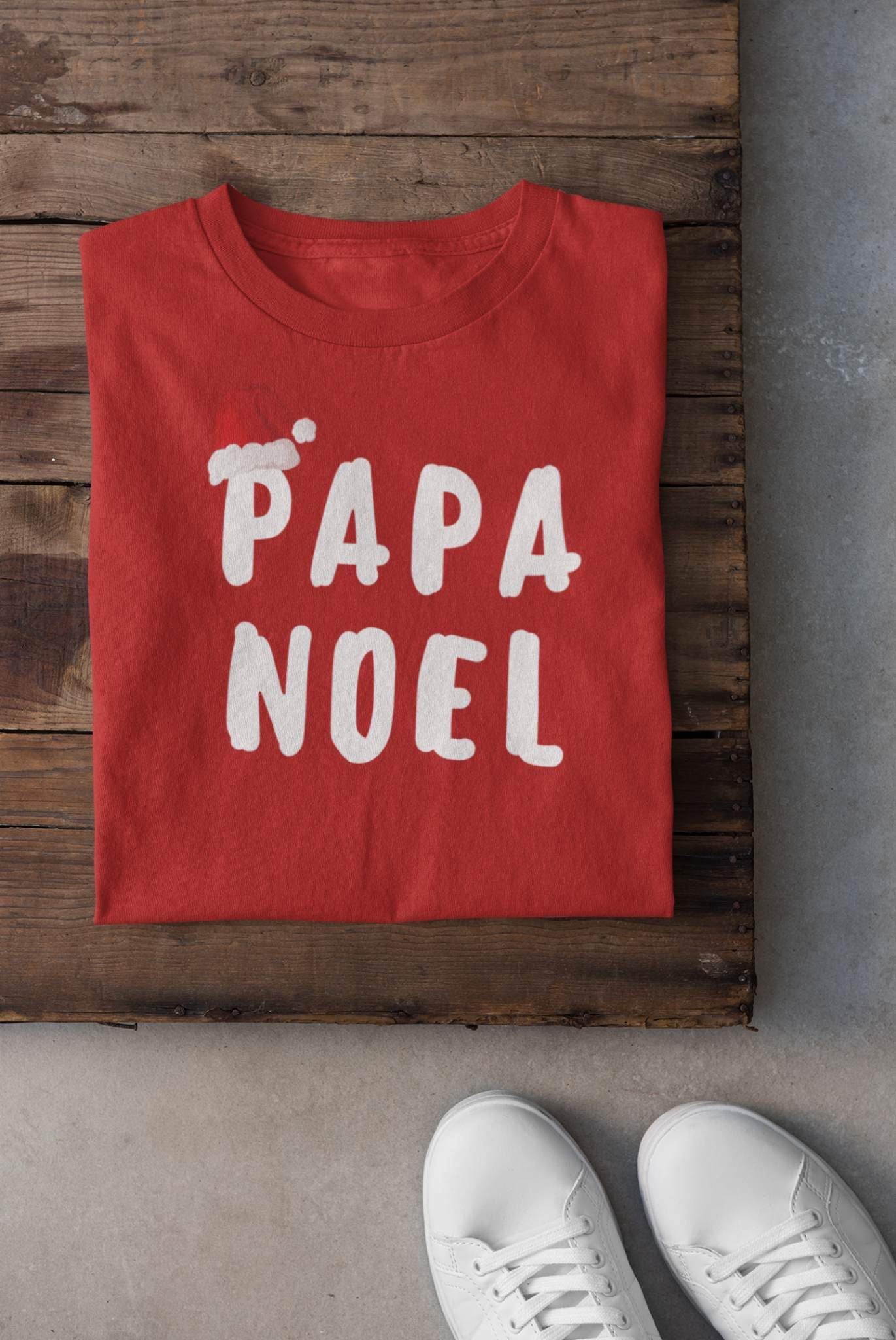 T-shirt - Papa Noël