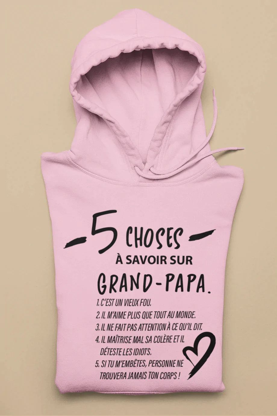 Coton ouaté- Cinq choses à savoir sur grand-papa