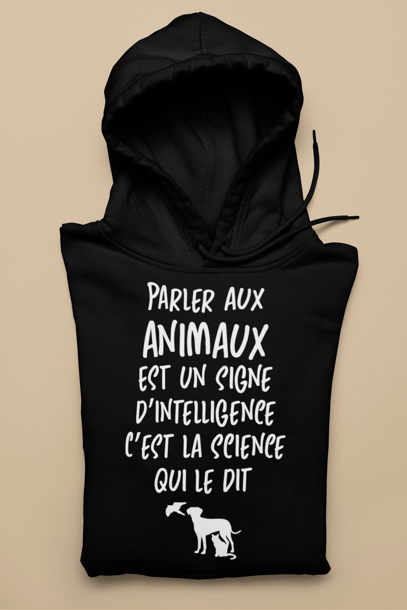 Coton ouaté- Parler aux animaux est un signe d’intelligence, c’est la science qui le dit!