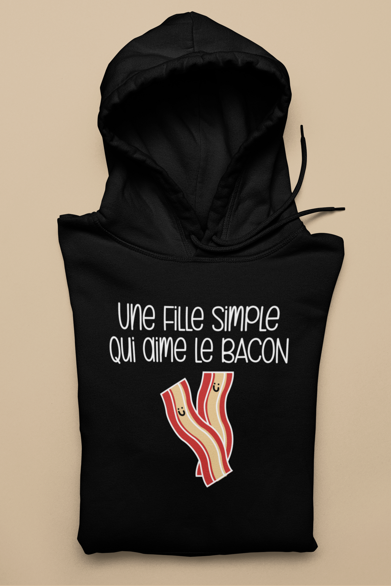 Kangourou - Une fille simple qui aime le bacon