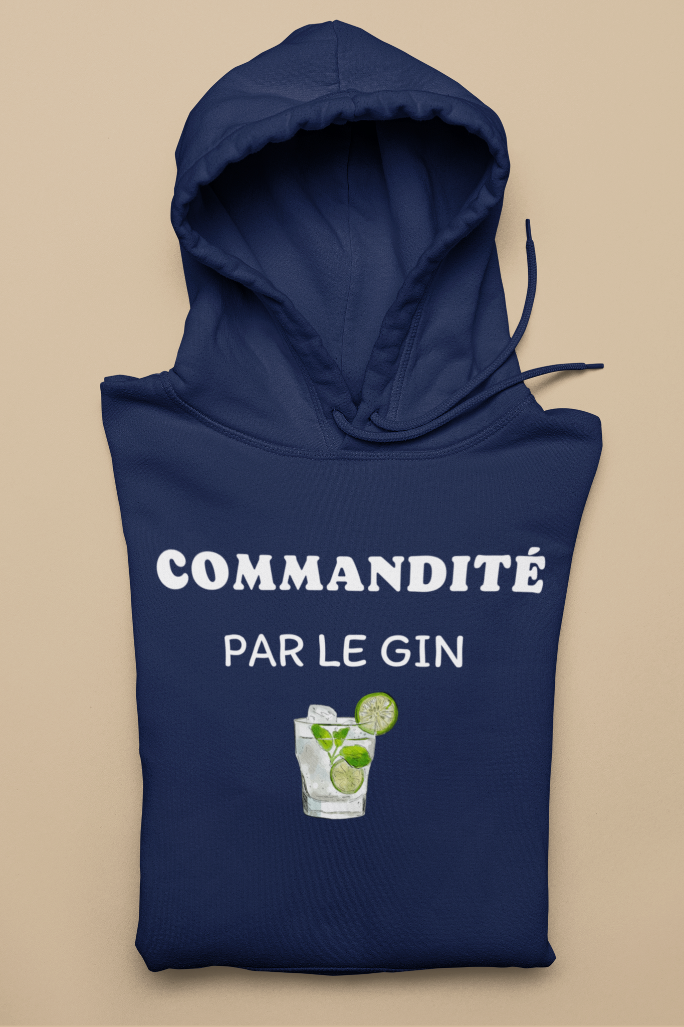 Kangourou - Commandité par le gin