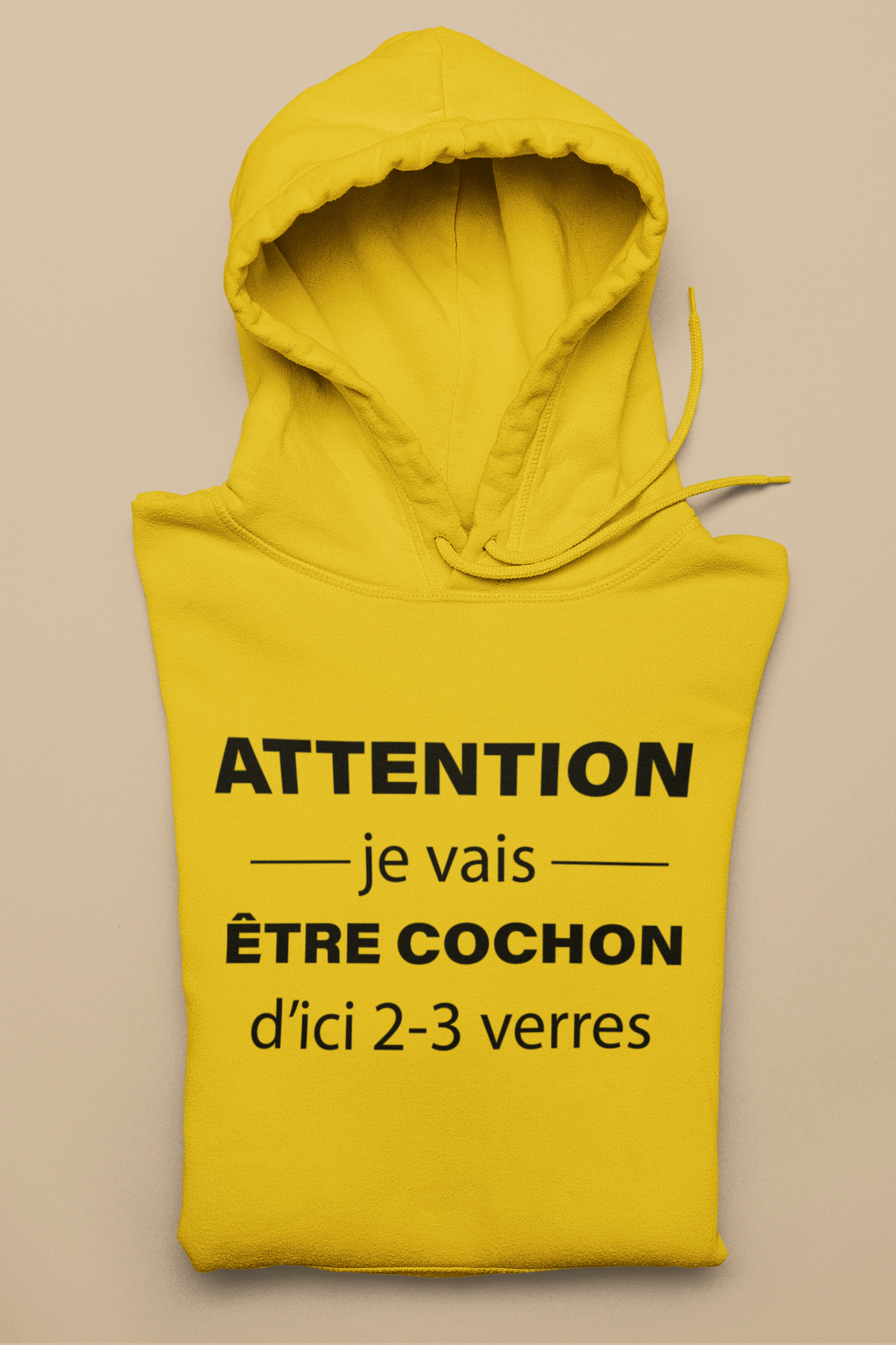Coton ouaté- ATTENTION, je vais être COCHON d’ici 2-3 verres