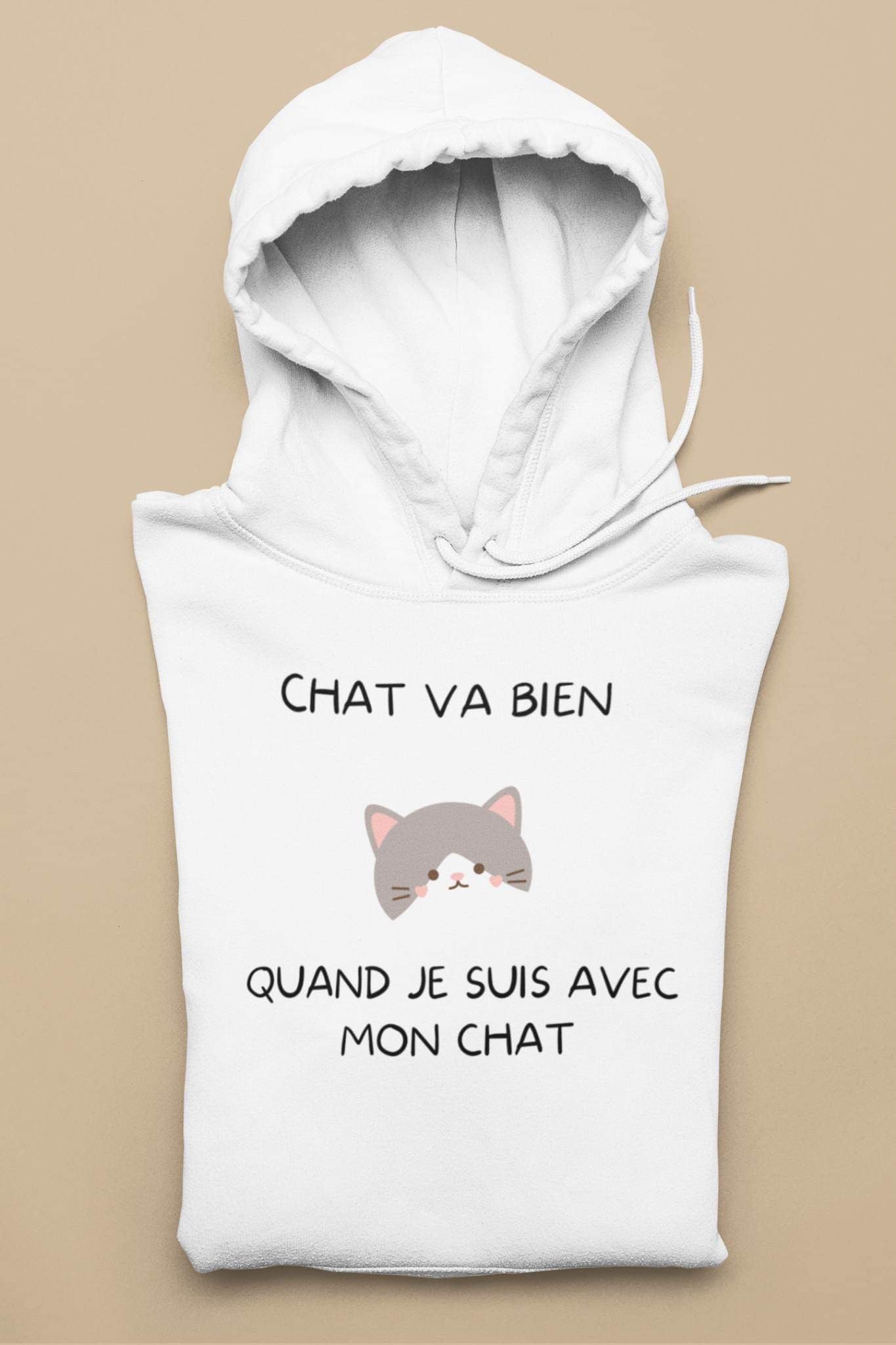 Kangourou - Chat va bien quand je suis avec mon chat