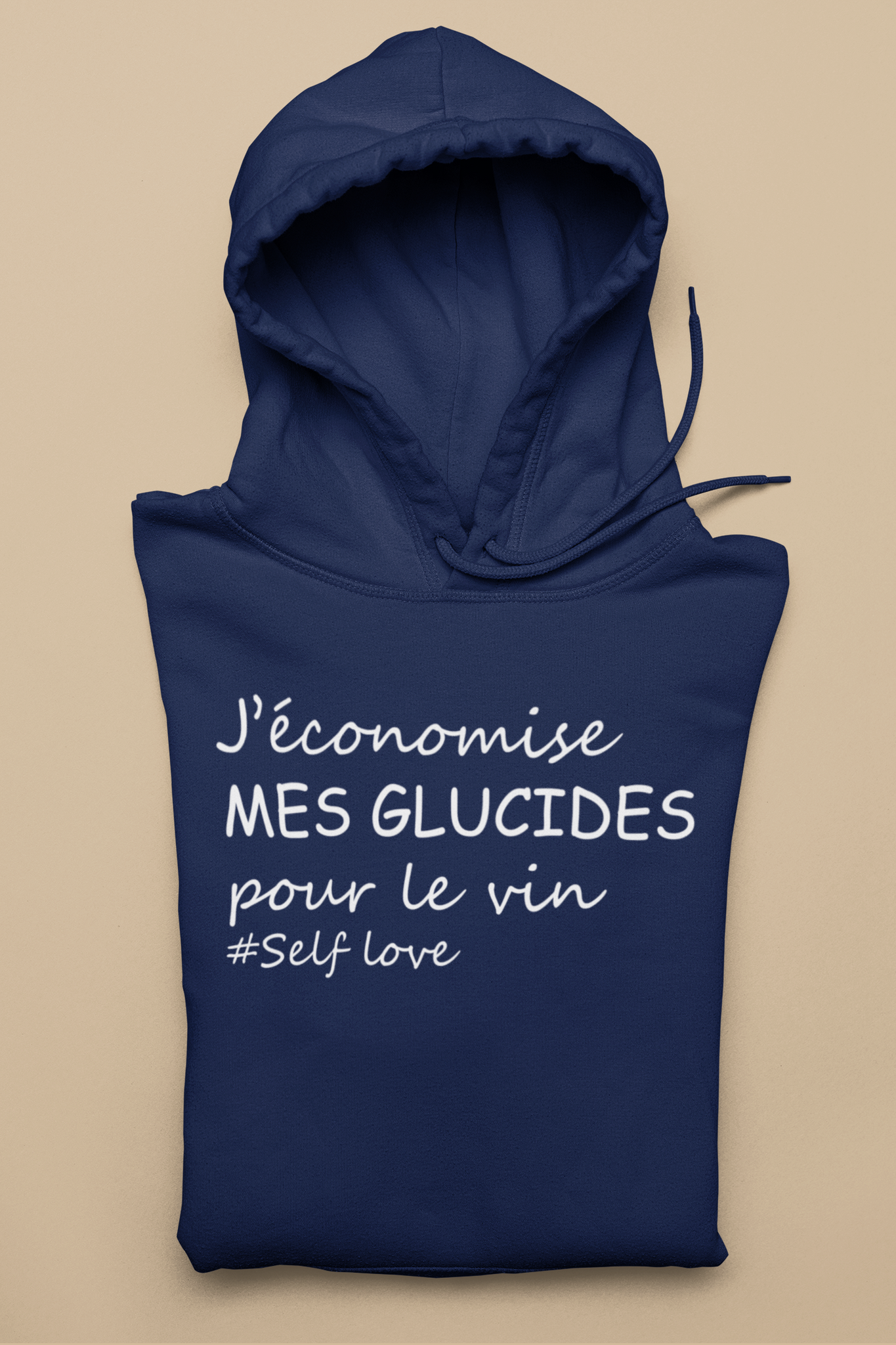 Kangourou - J'économise mes glucides pour le vin