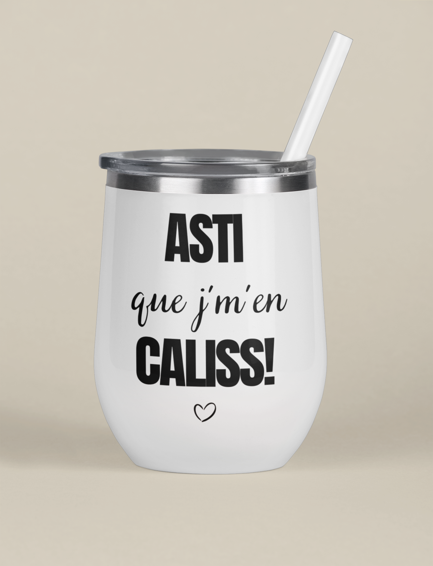 Thermos- ASTI que j’m’en CALISS !
