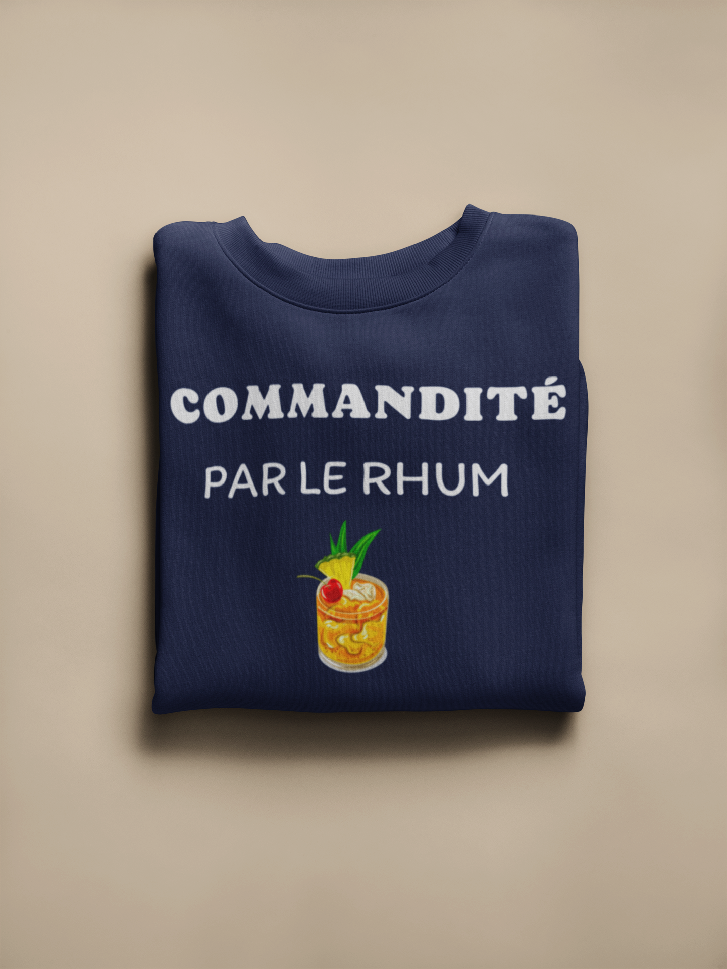 Crewneck - Commandité par le rhum