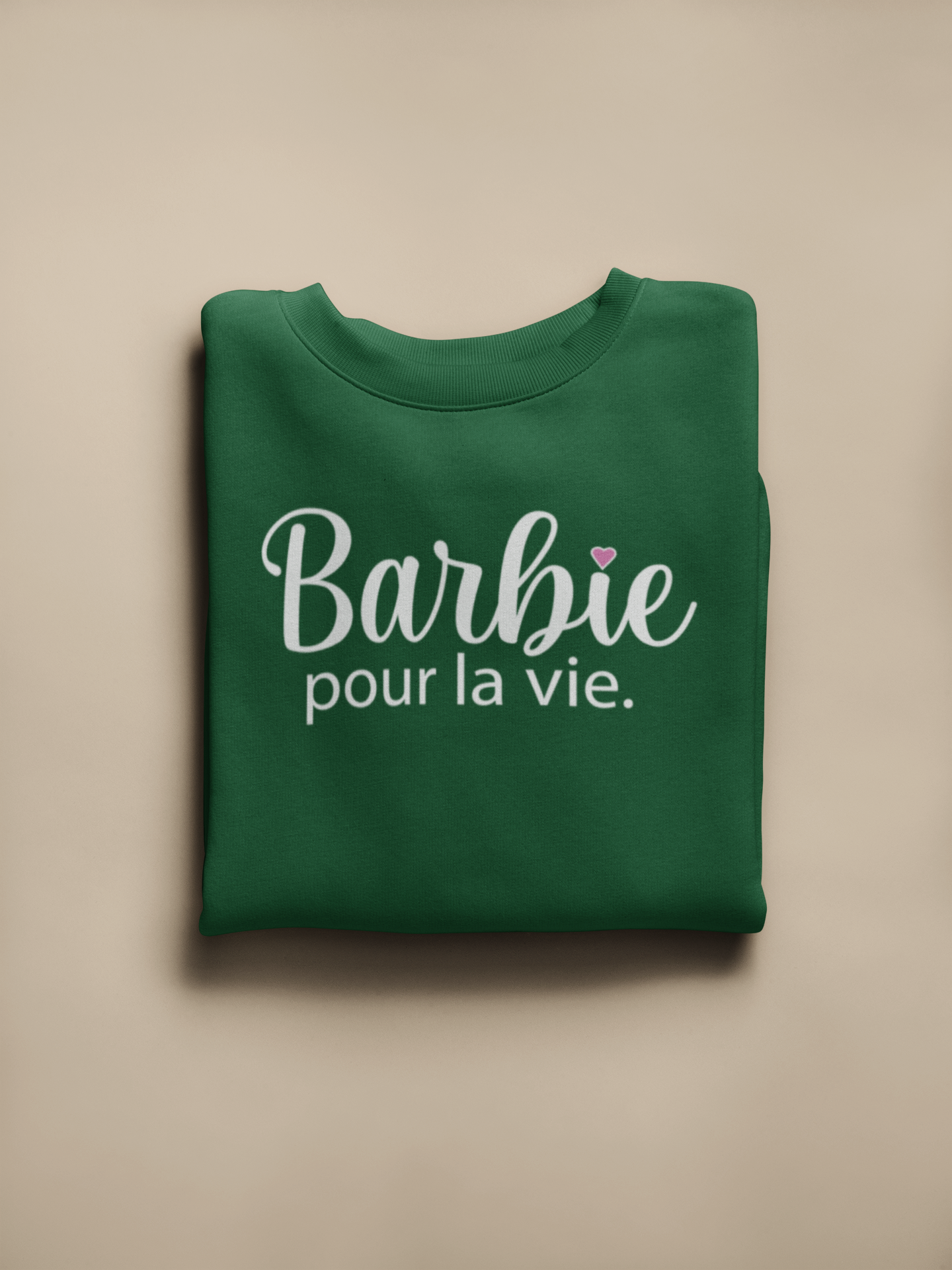 Crewneck - Barbie pour la vie