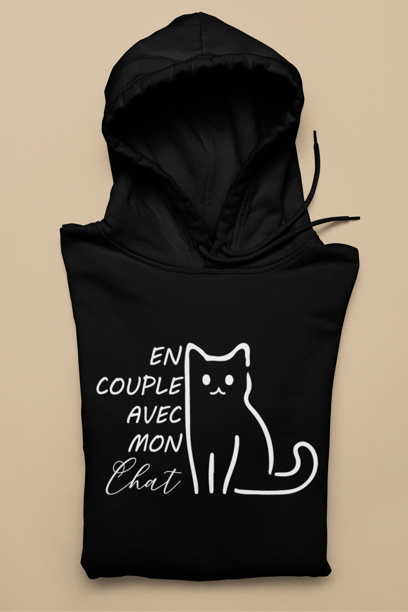 Kangourou - En couple avec mon chat