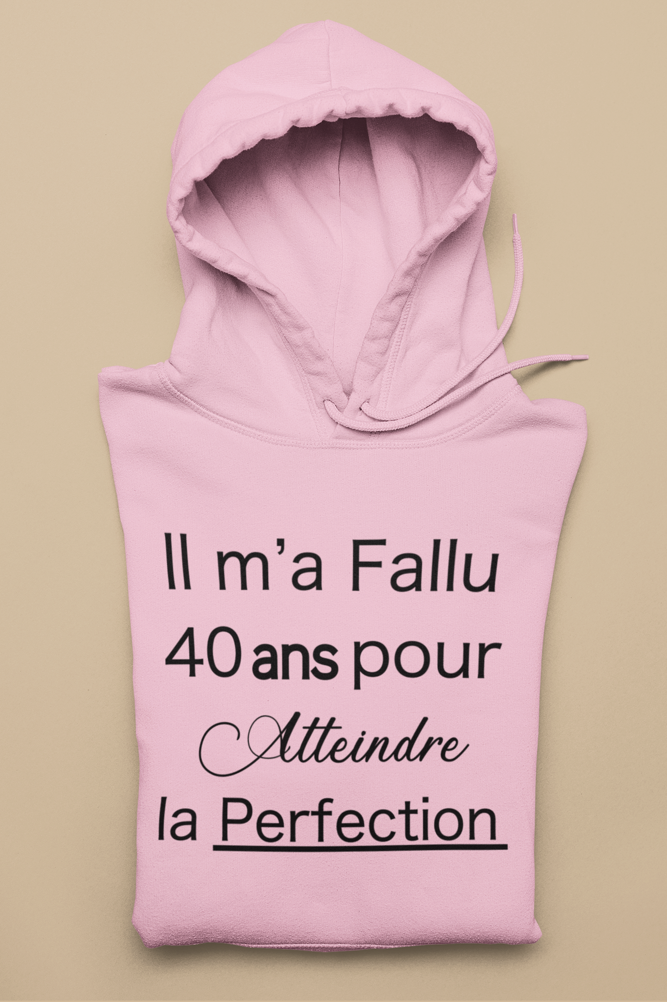 Kangourou - Il m'a fallu X ans pour atteindre la perfection - À personnaliser