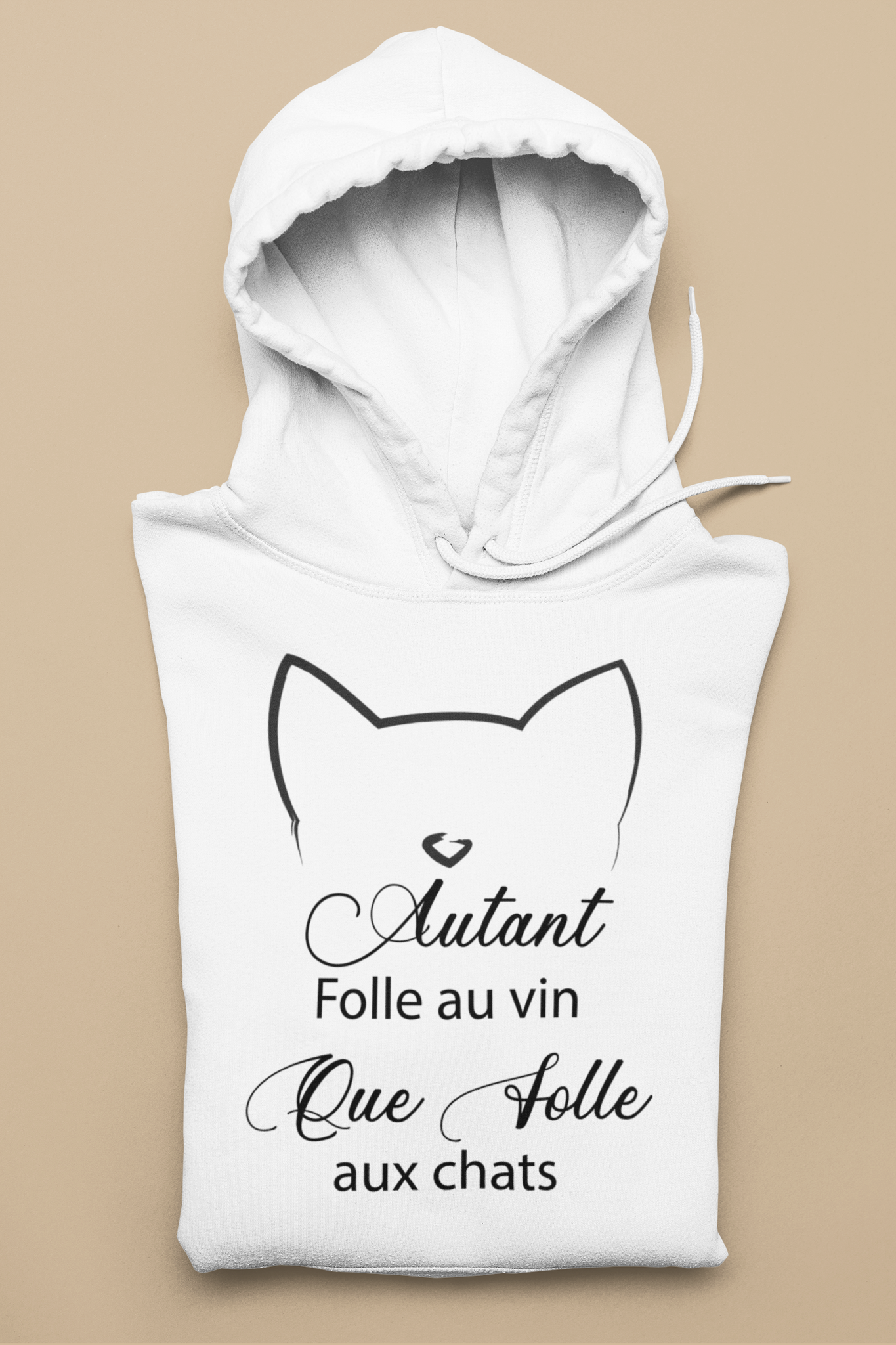 Kangourou - Autant folle au vin que folle aux chats