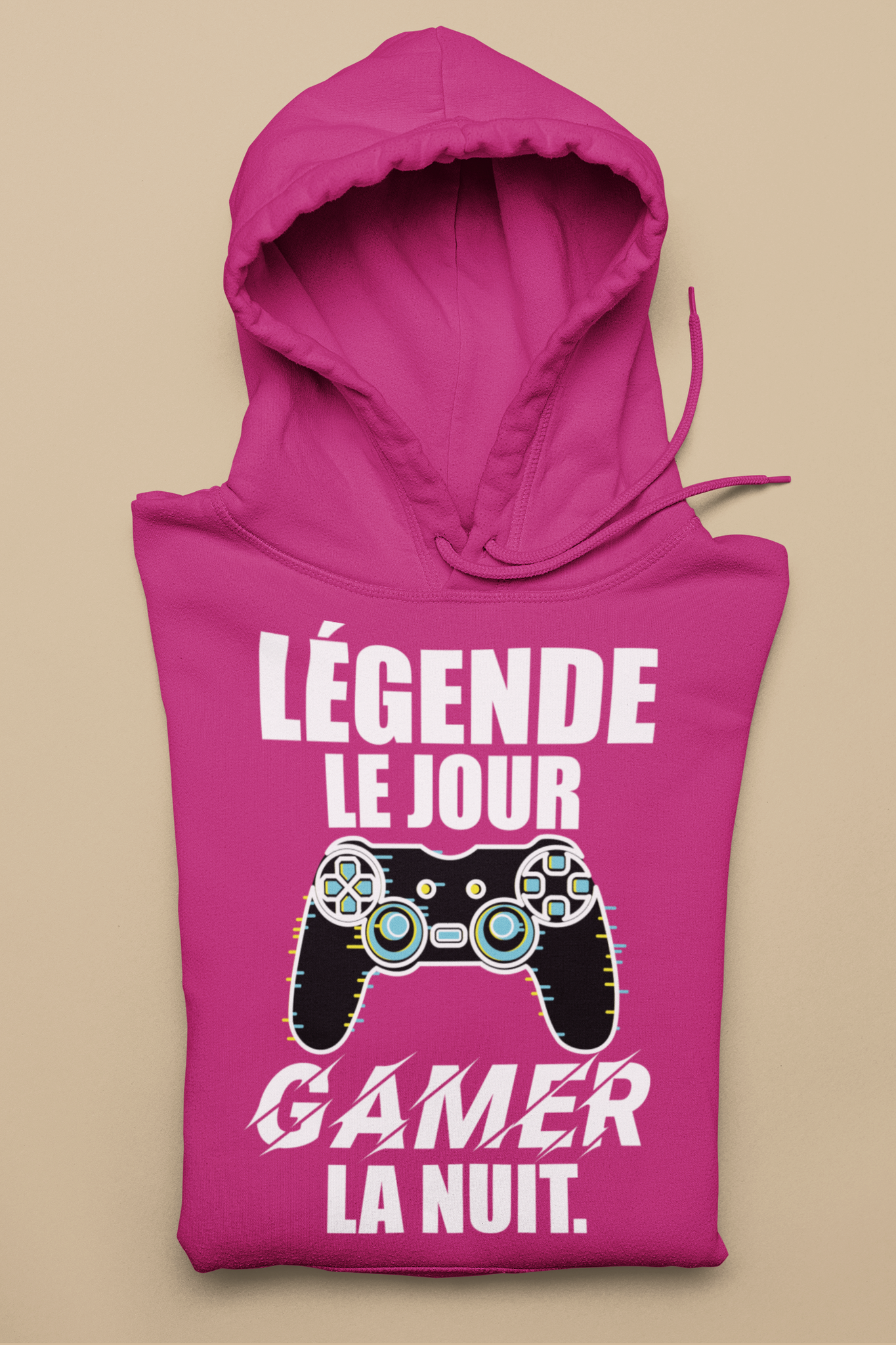 Kangourou - Légende le jour, gamer la nuit