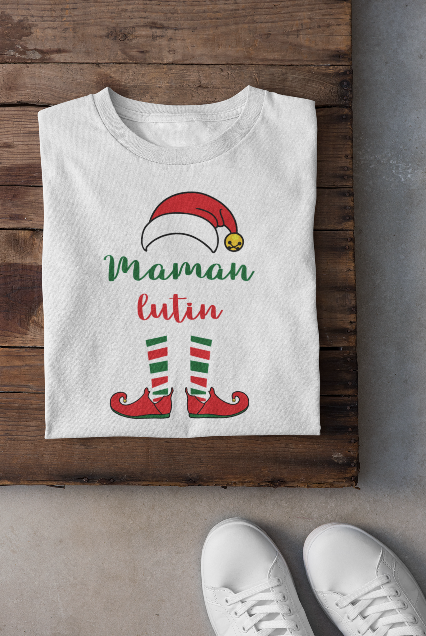 T-shirt- Maman lutin