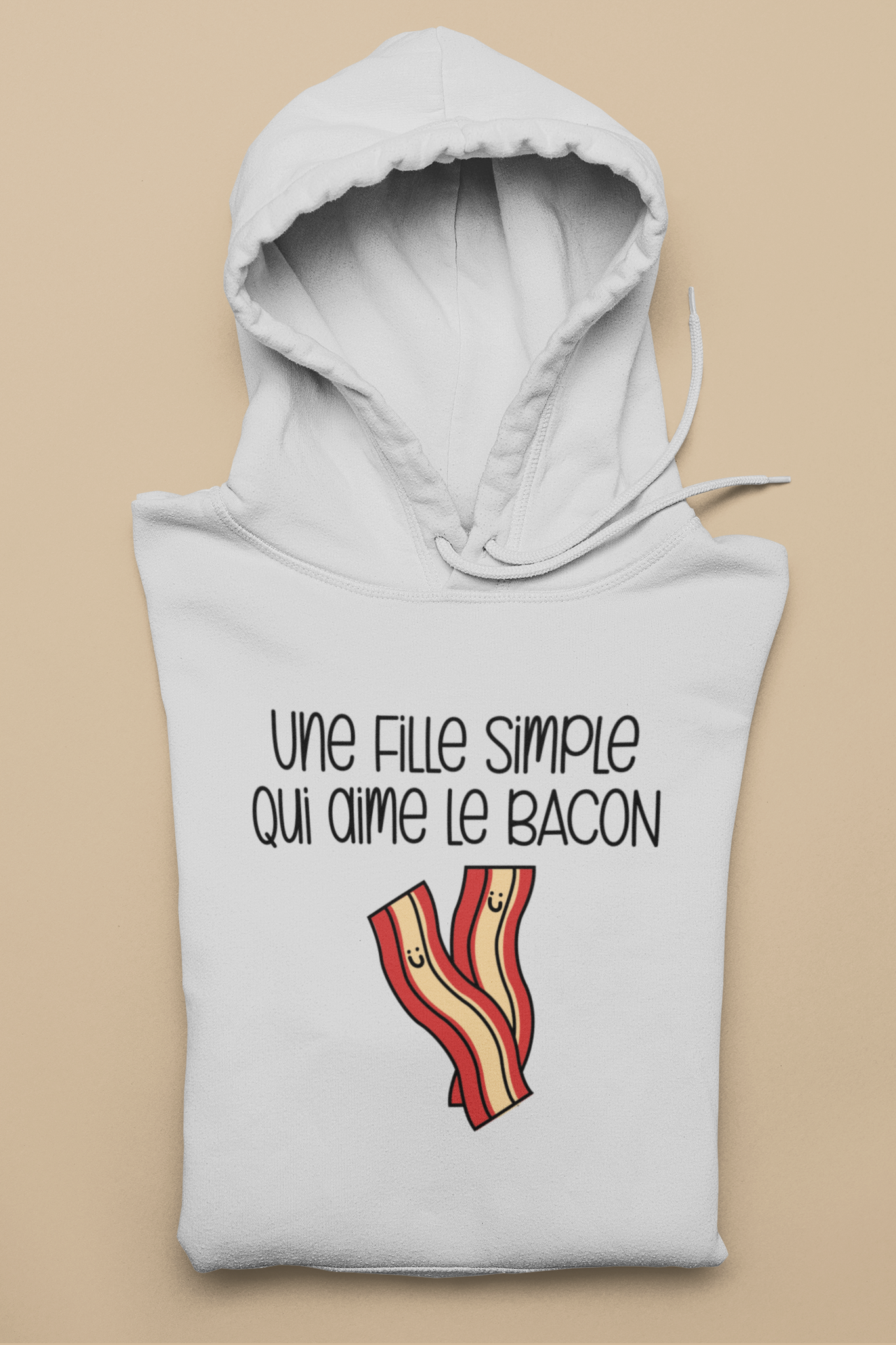 Kangourou - Une fille simple qui aime le bacon